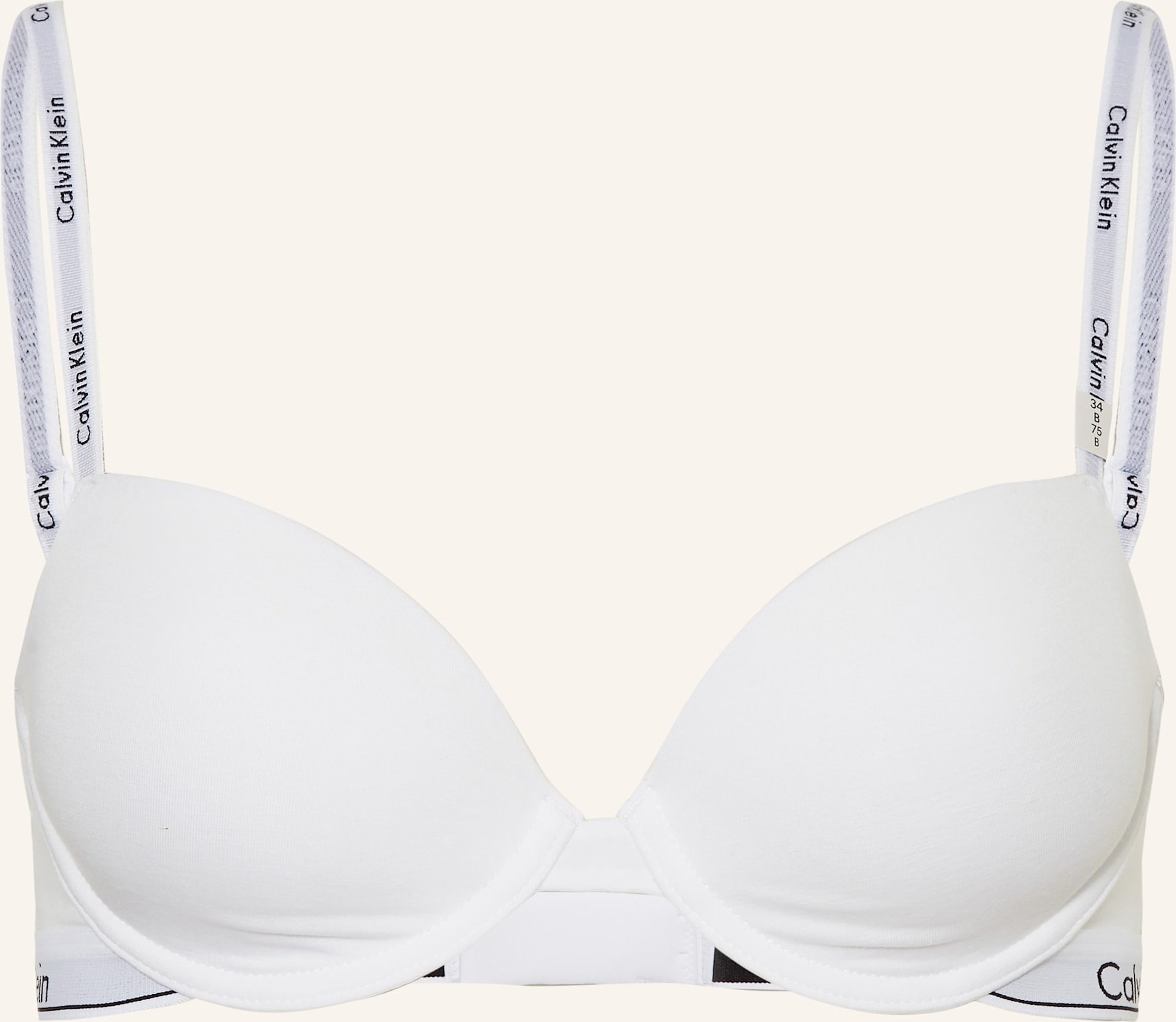 Calvin Klein Bügel-Bh Icon Cotton Modal weiss