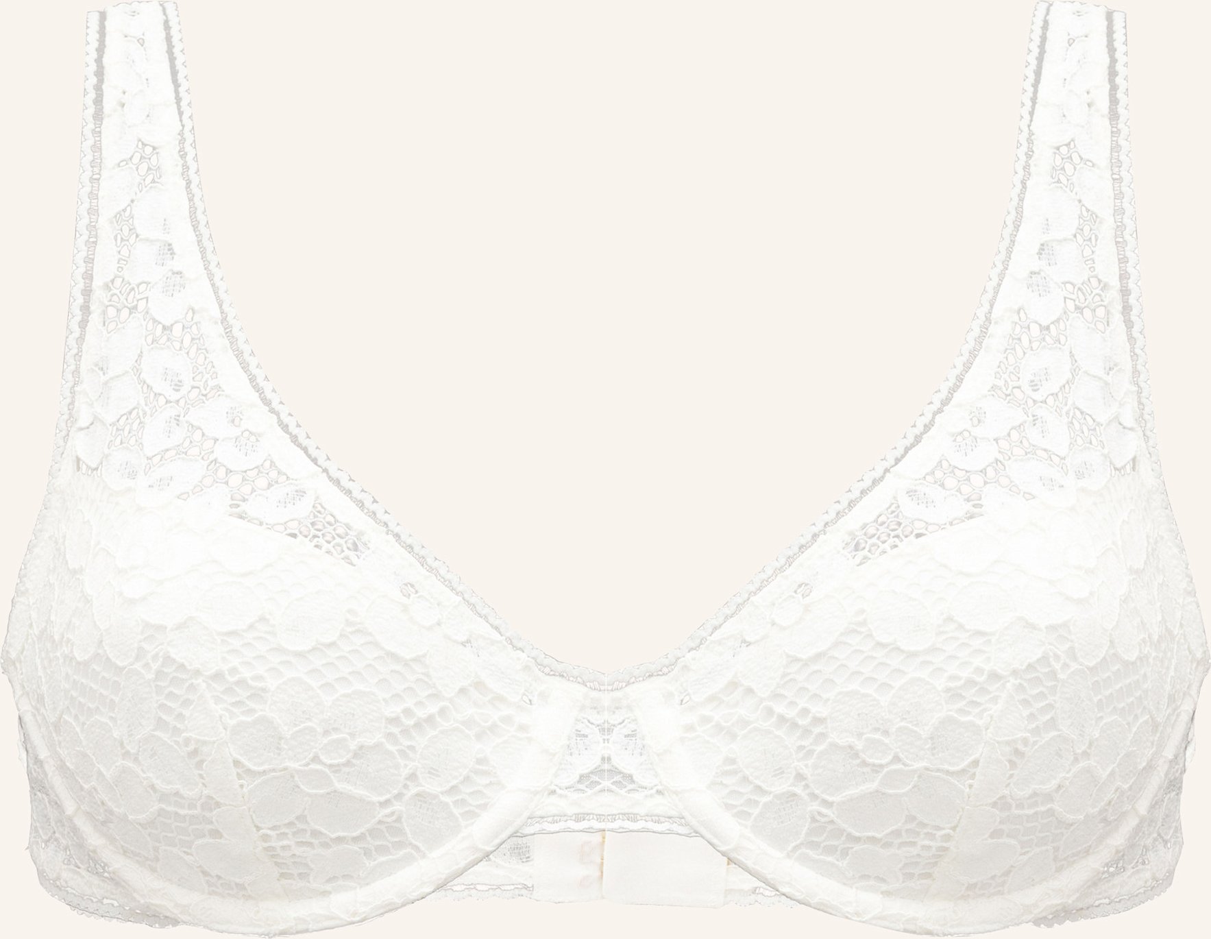 Wolford Bh Bold Lace Bra weiss
