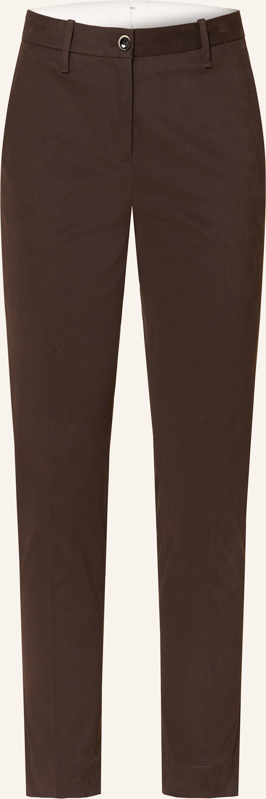 Nine:Inthe:Morning Chinos Breezy Aus Samt braun