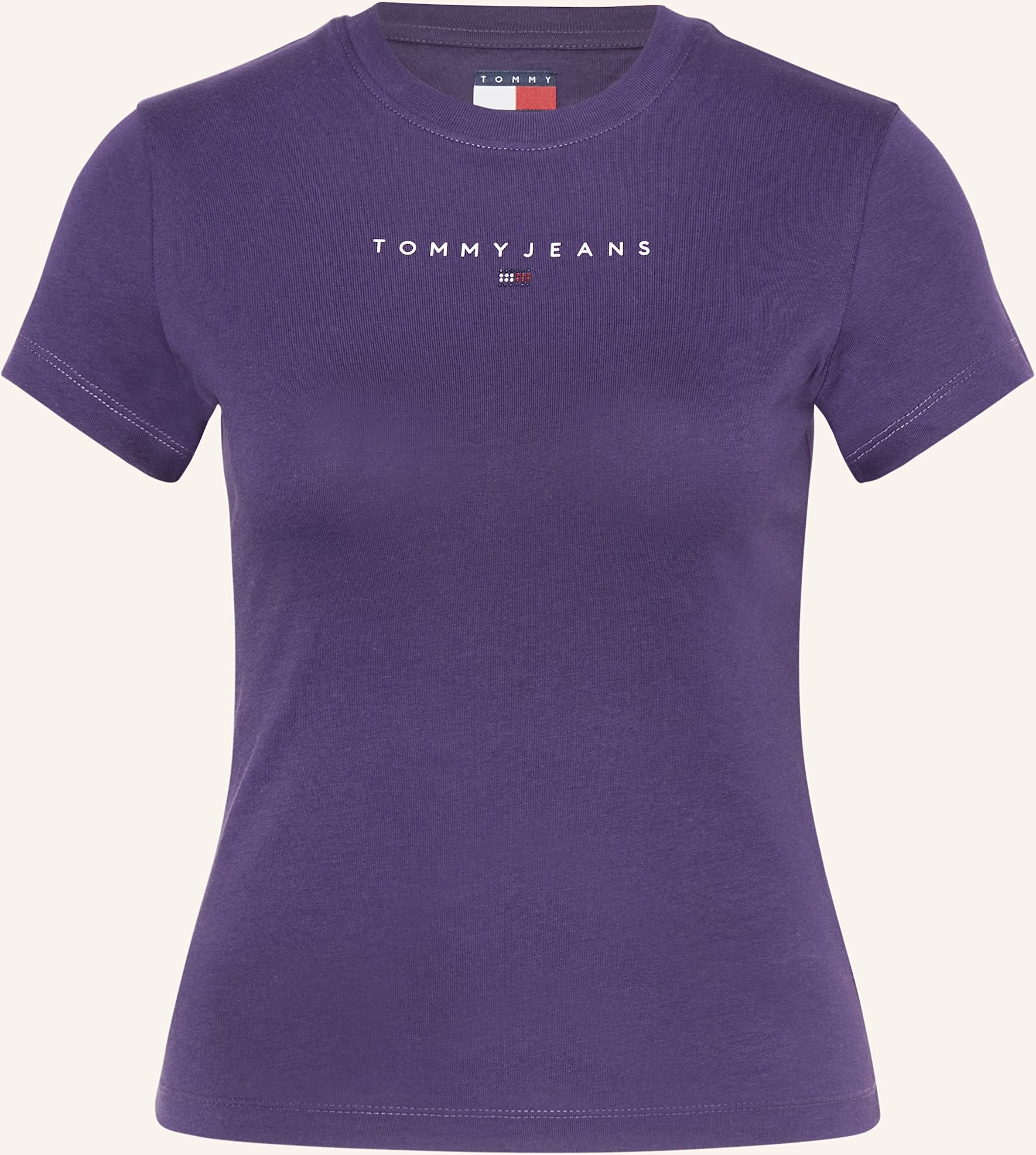 Tommy Jeans T-Shirt lila