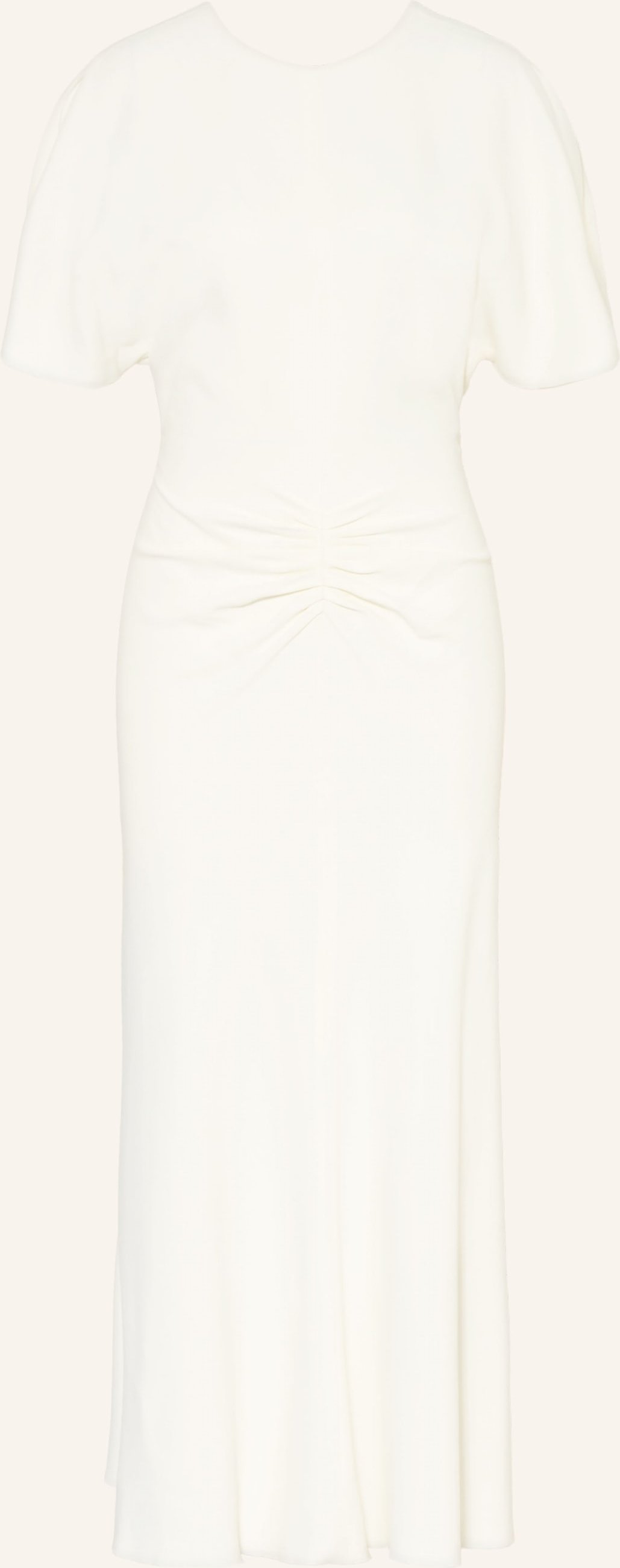 Victoria Beckham Cocktailkleid Bela weiss