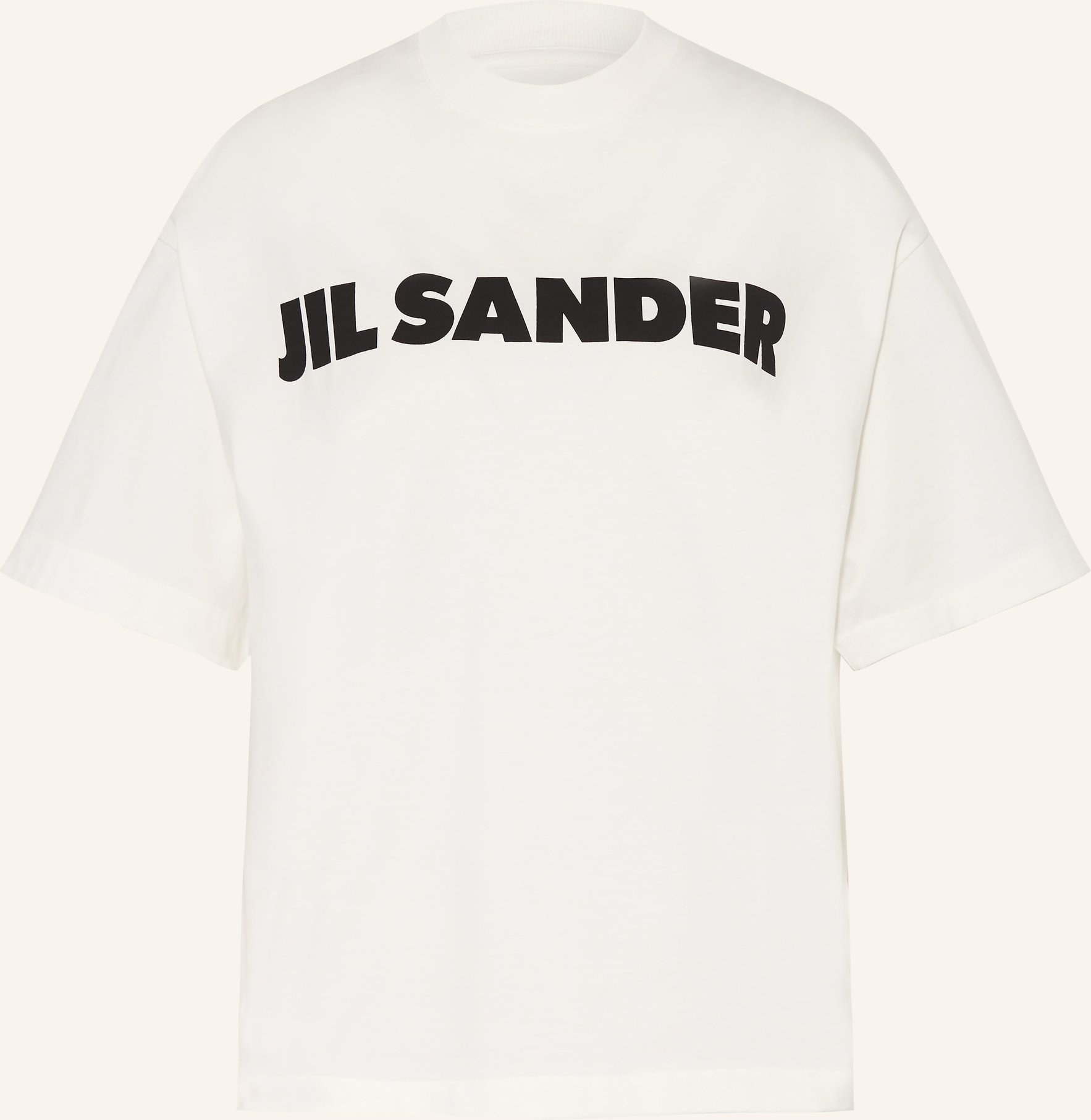 Jil Sander T-Shirt weiss