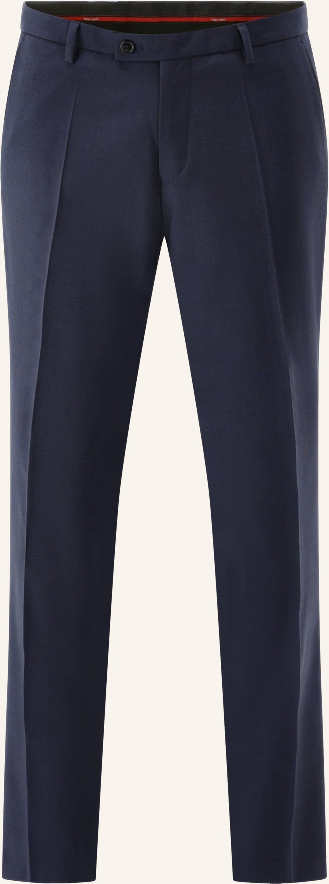 Cg - Club Of Gents Hose Cg Cedric Slim Fit blau