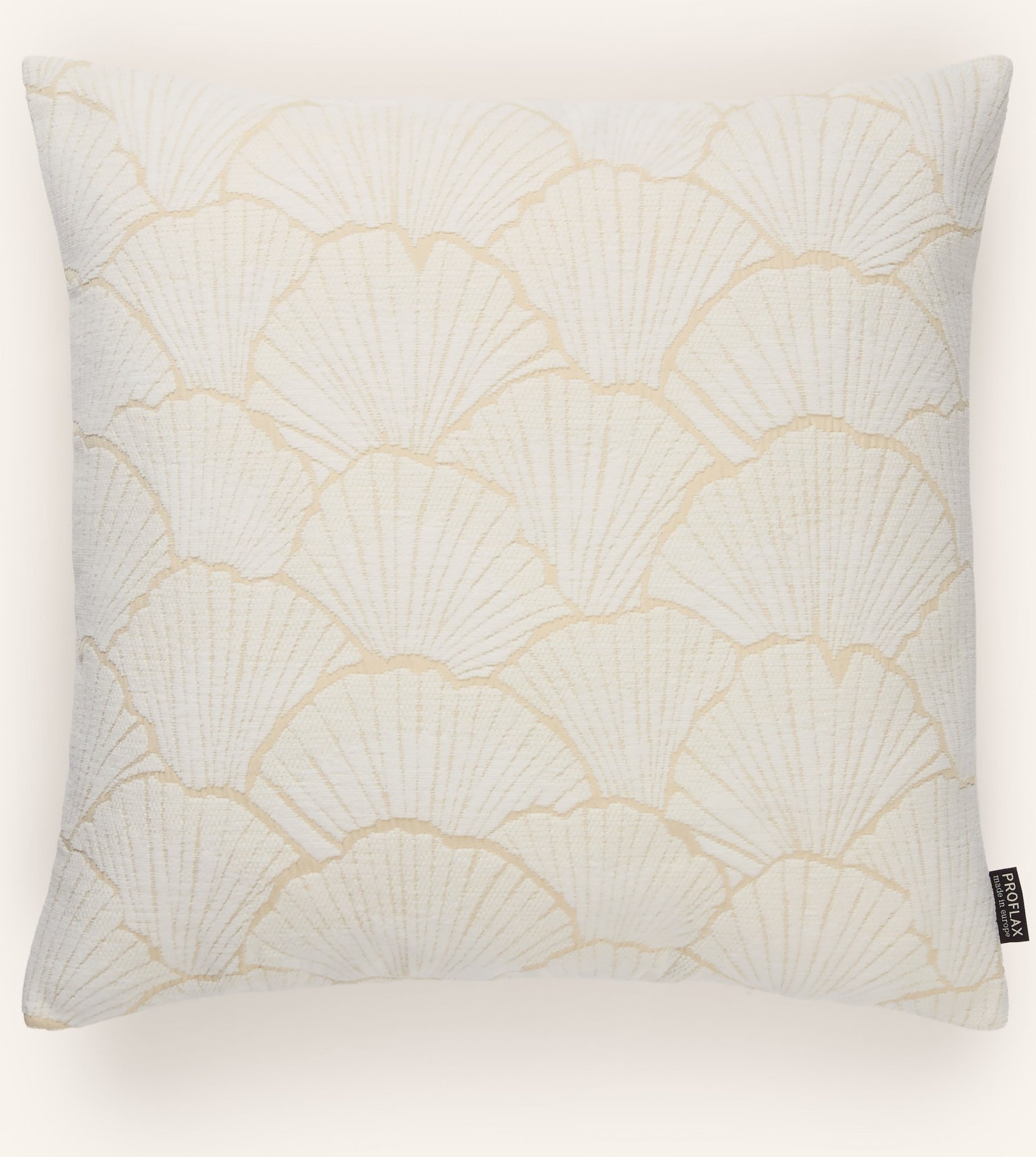 Proflax Dekokissenhülle Onda weiss