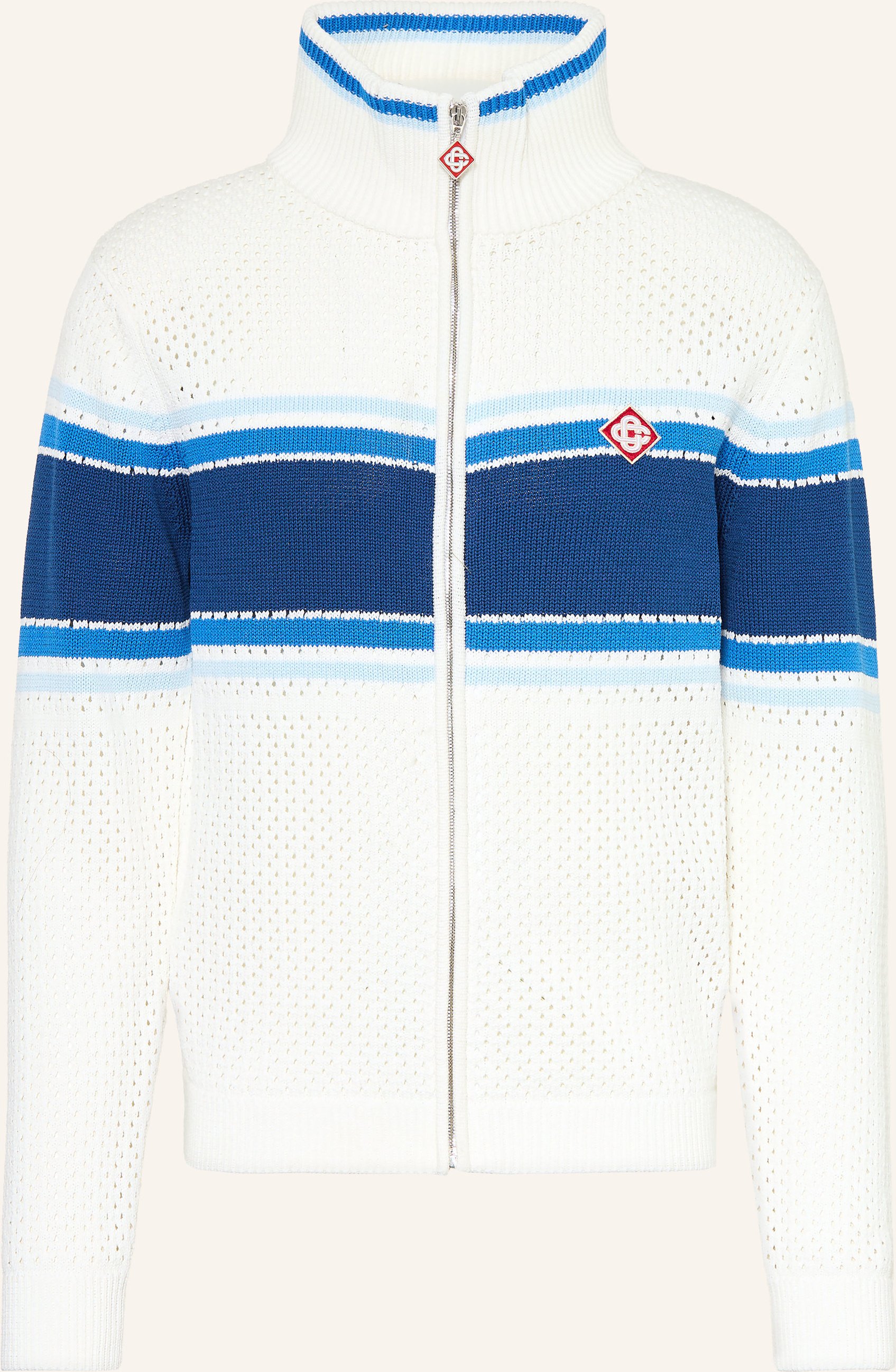 Casablanca Strickjacke weiss