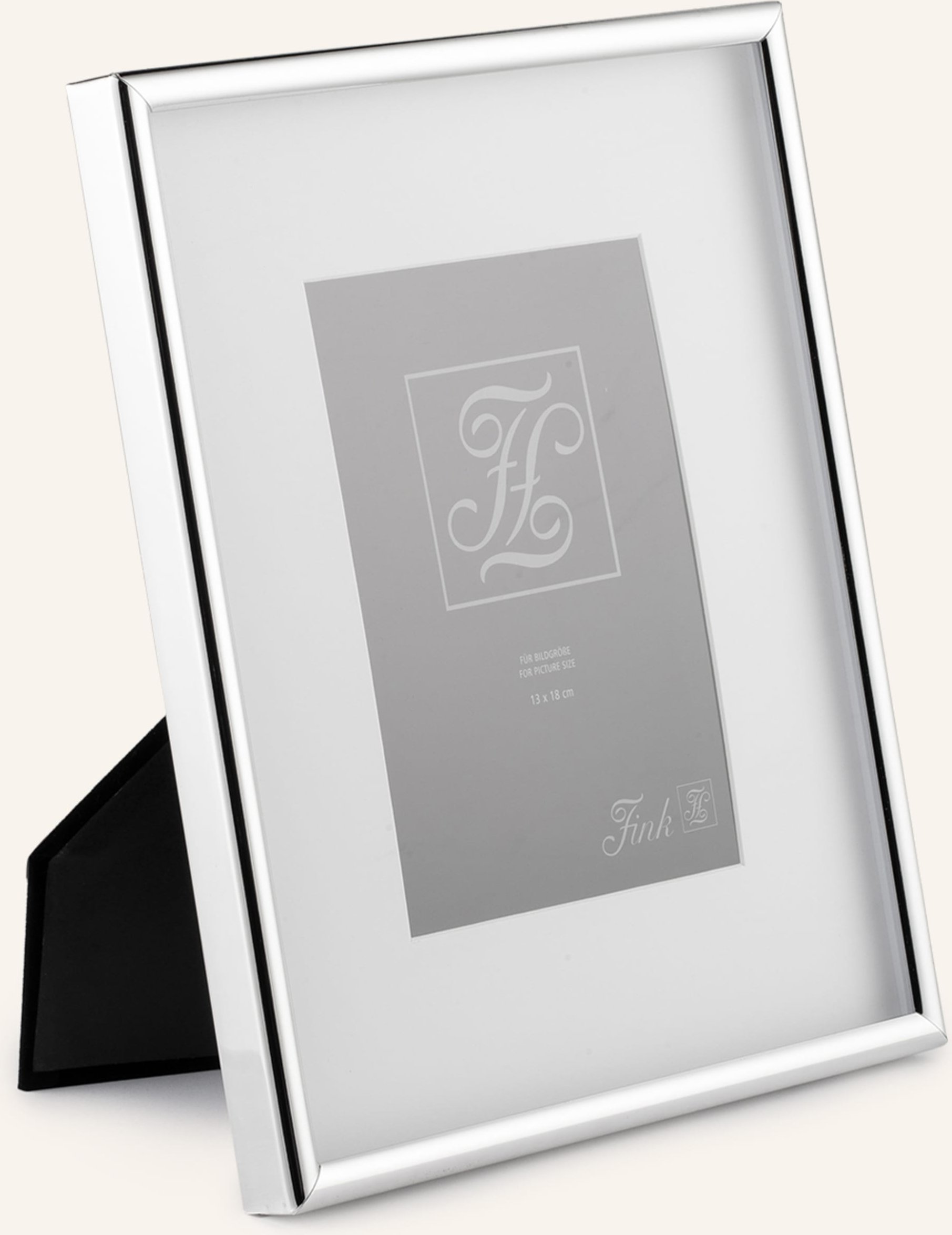Fink Bilderrahmen Tajo silber