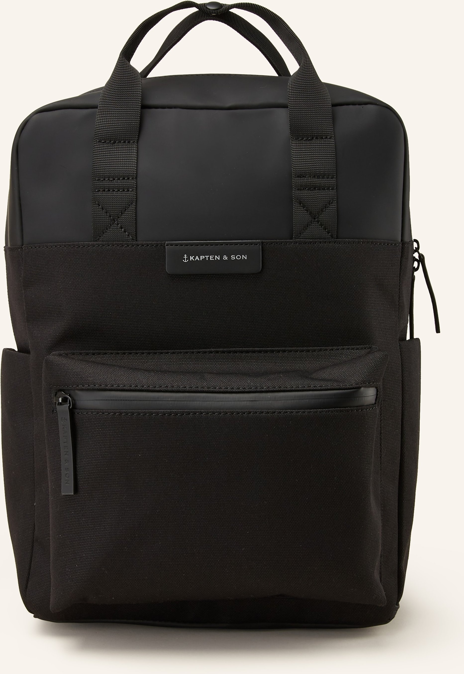 Kapten & Son Rucksack Bergen Pro 11 L Mit Laptop-Fach schwarz