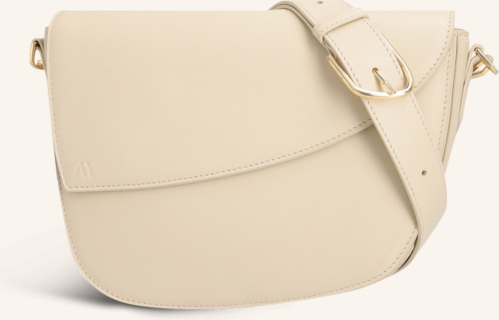 Kaai Umhängetasche Rebel Saddle beige