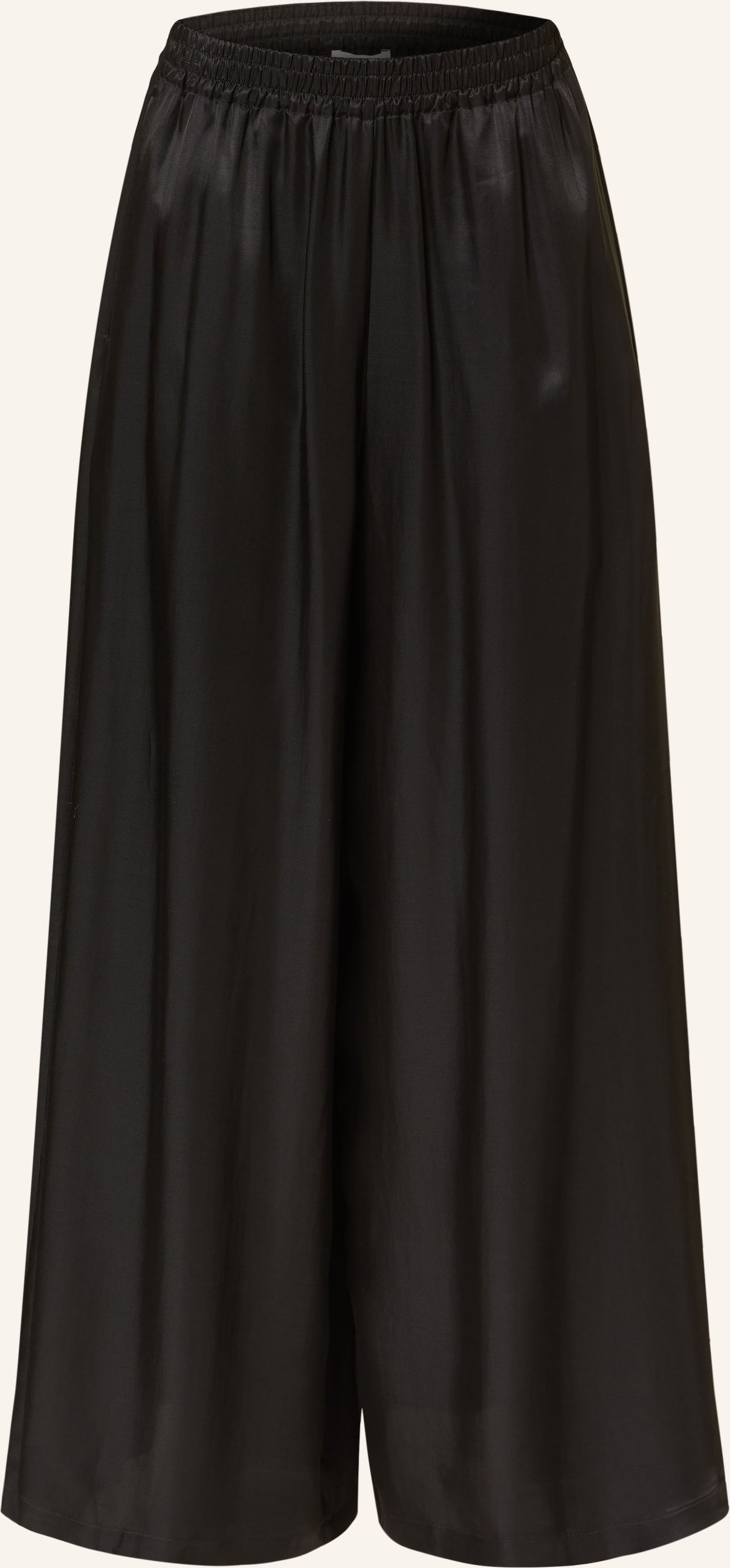 Cos Satinhose schwarz