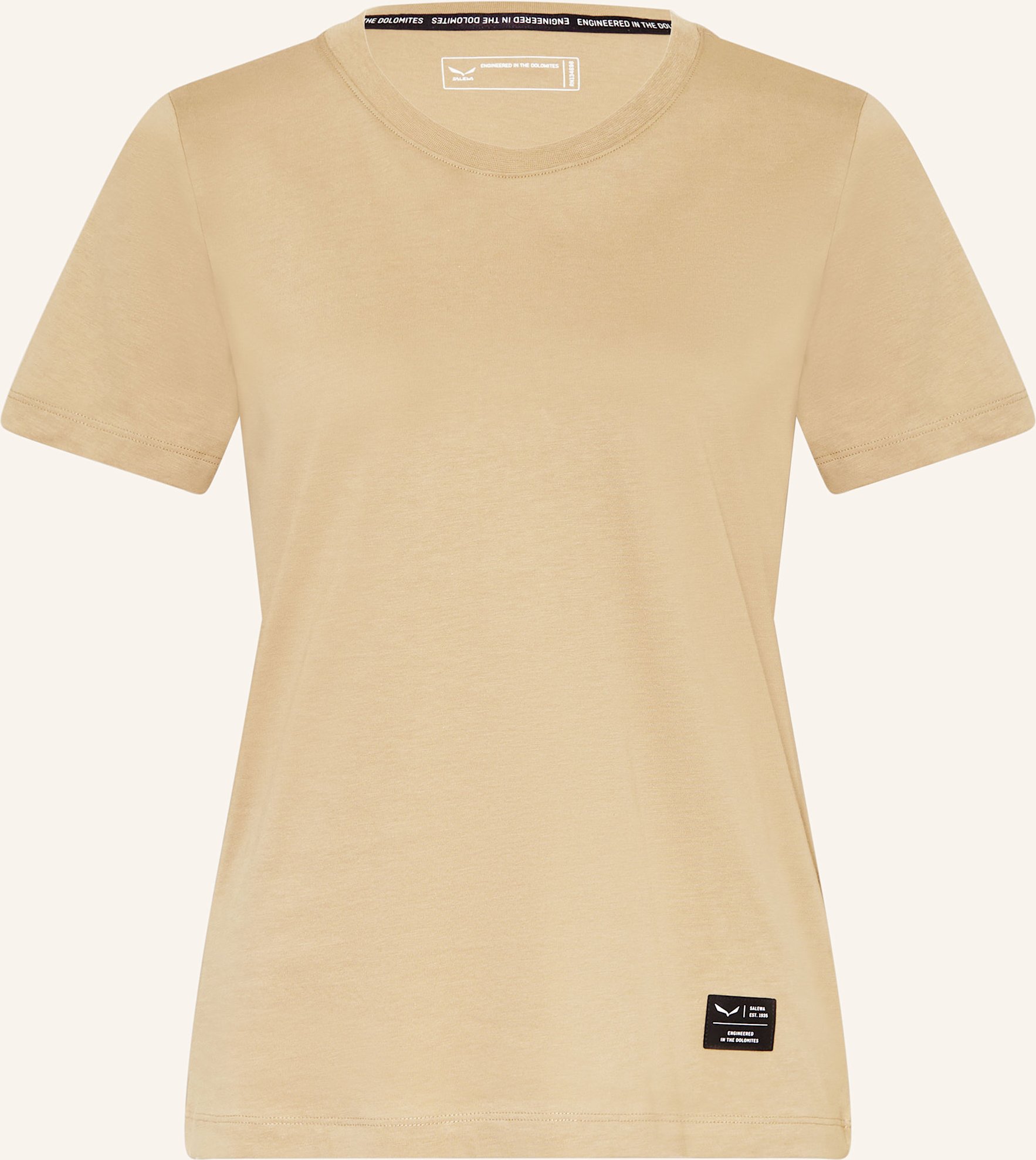 Thumbnail - Salewa T-Shirt Eagle beige