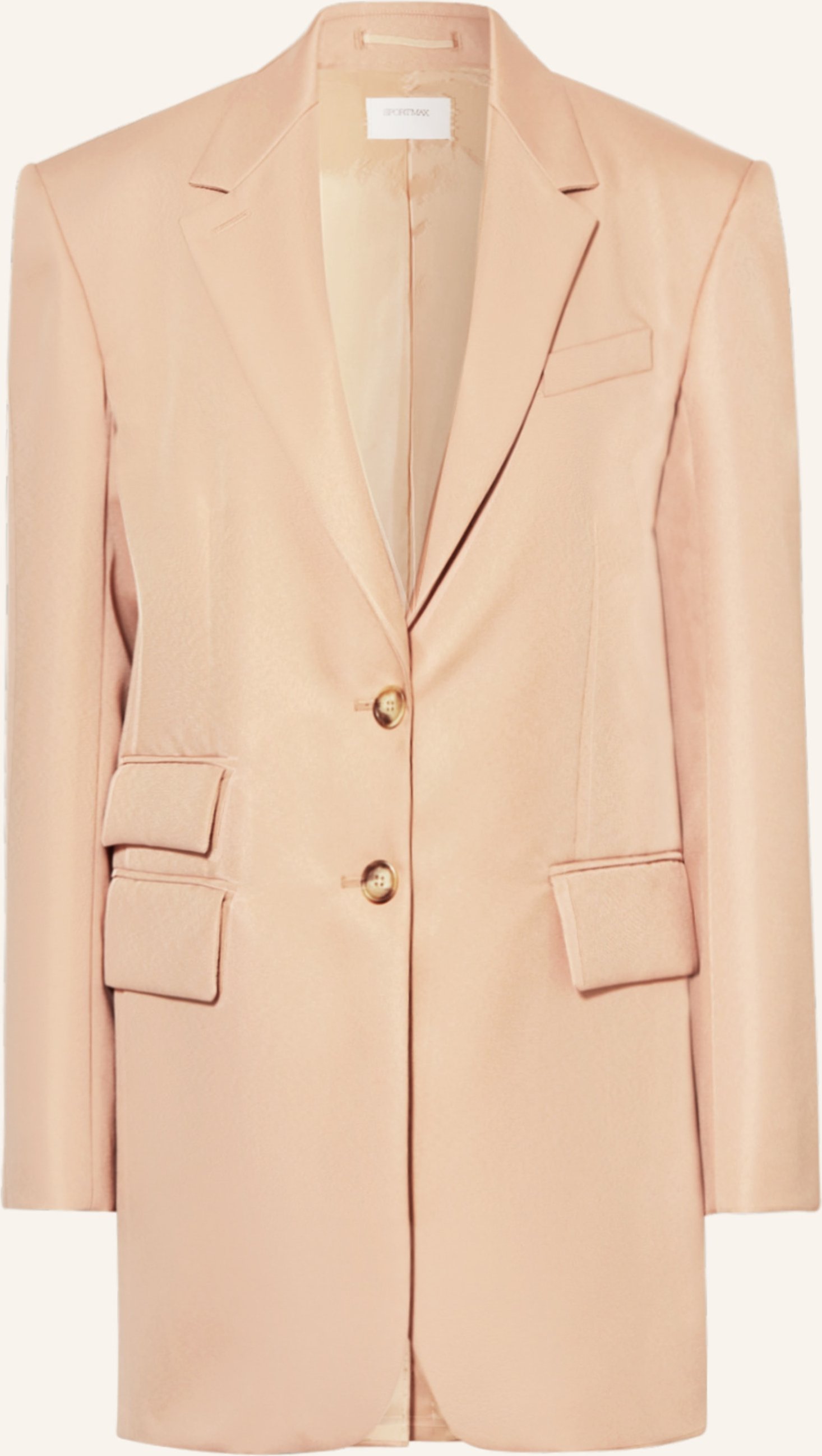 Sportmax Blazer Azoto beige