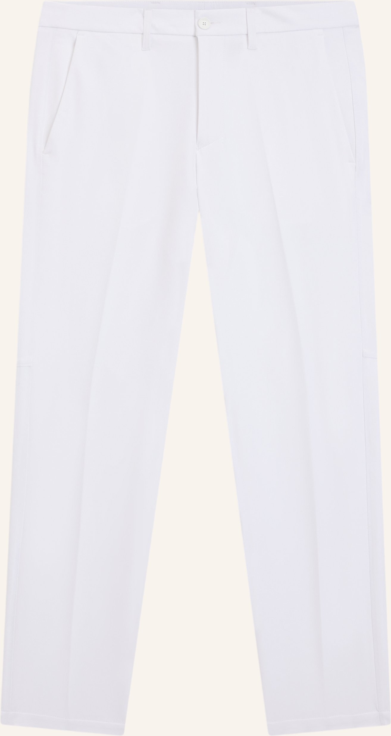 Boss Chino Commuter Slim Fit weiss