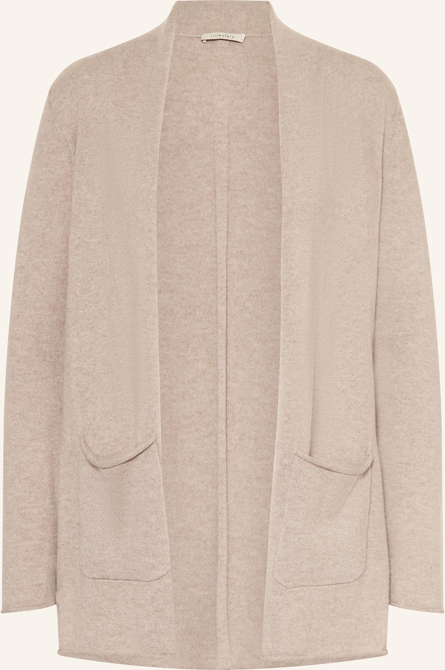 Lilienfels Strickhülle Aus Cashmere beige