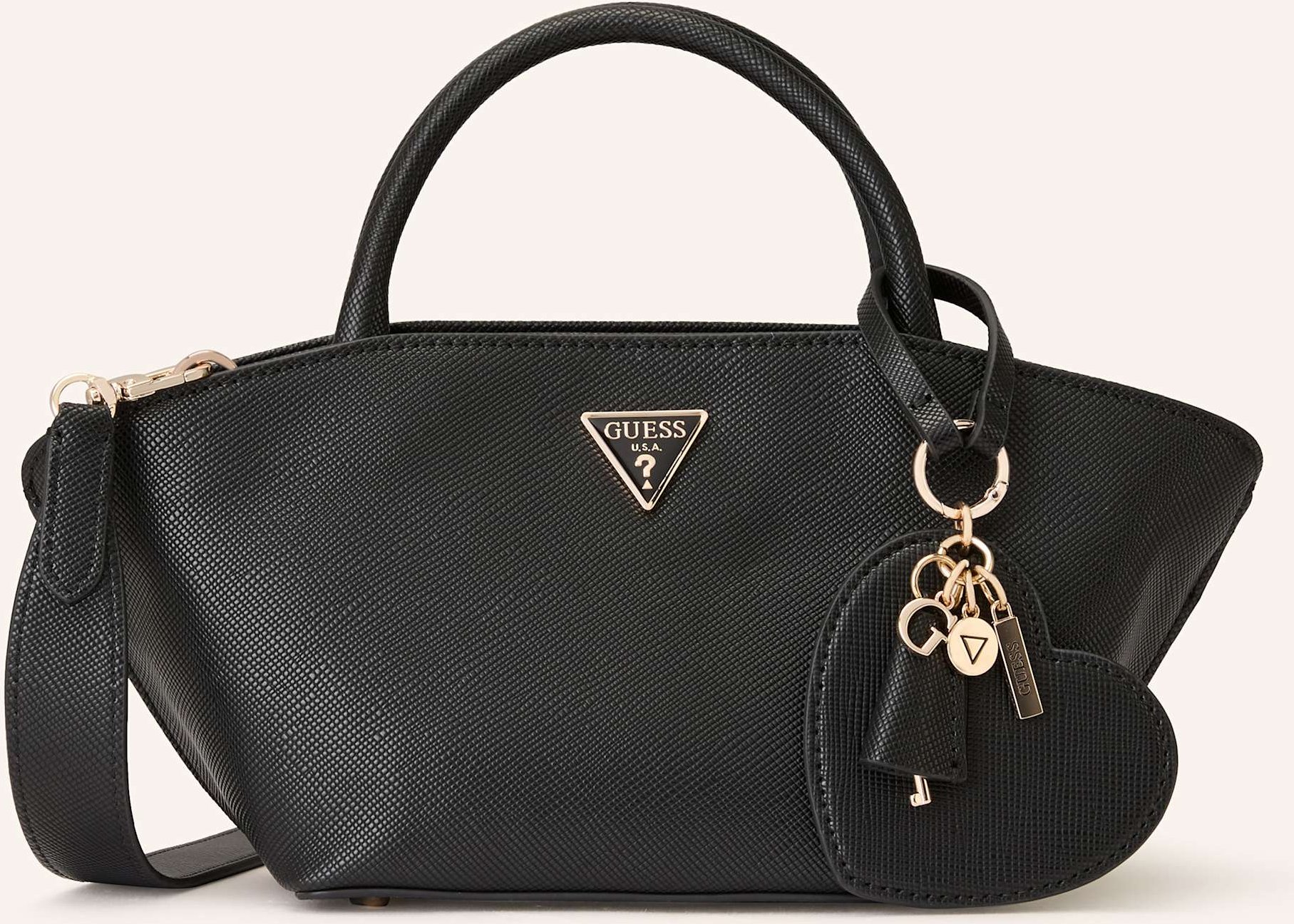 Guess Handtasche Bolena schwarz