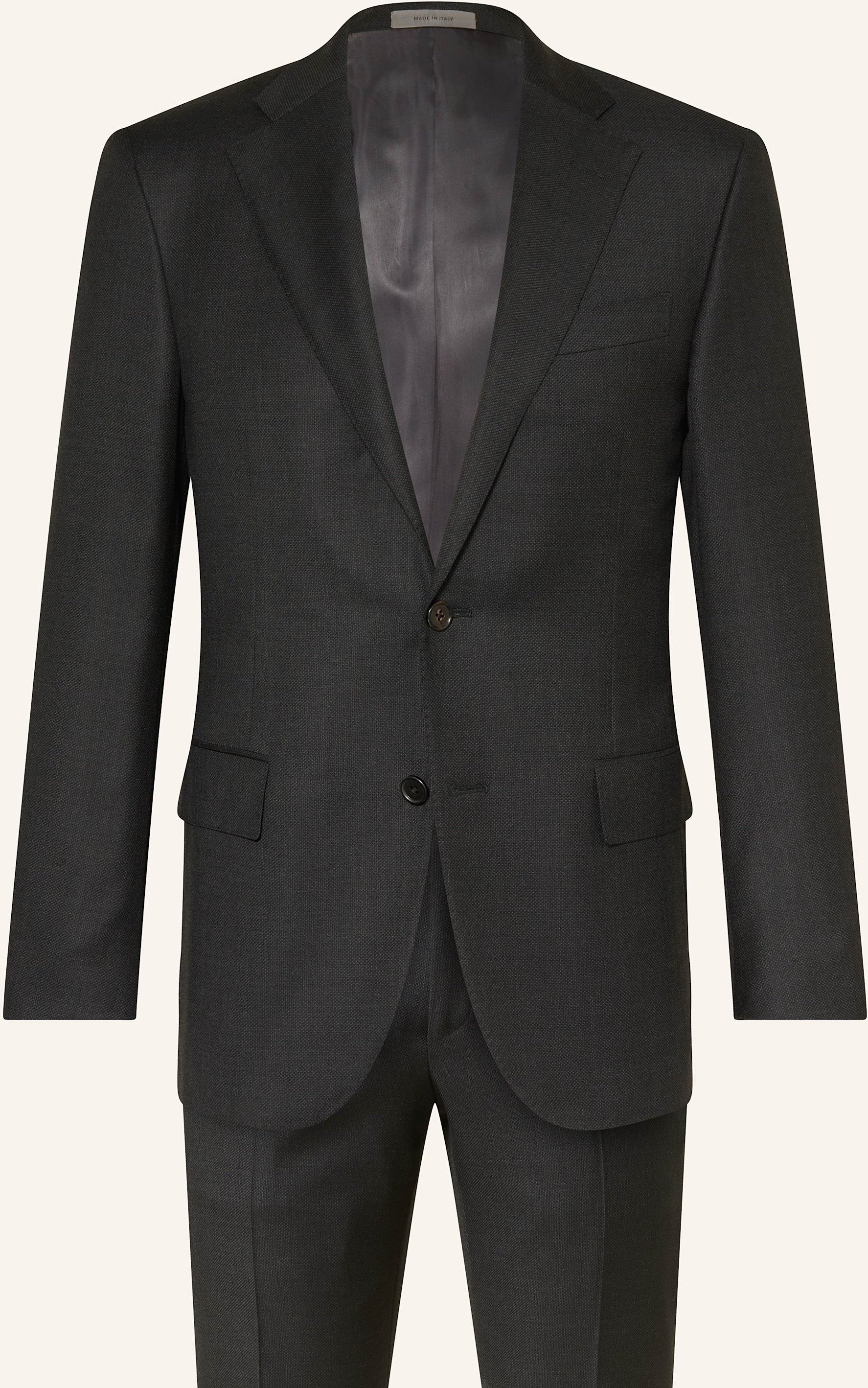 Corneliani Anzug Extra Slim Fit grau
