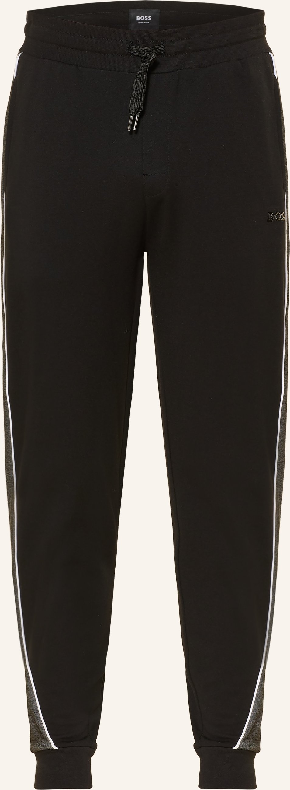 Boss Lounge-Hose schwarz