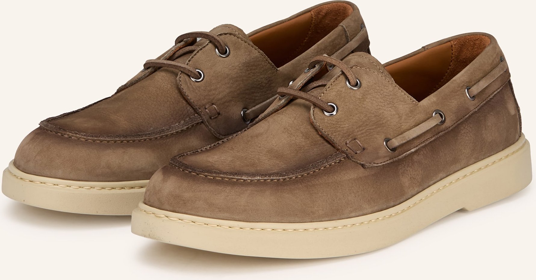 Paul Bootsschuhe beige