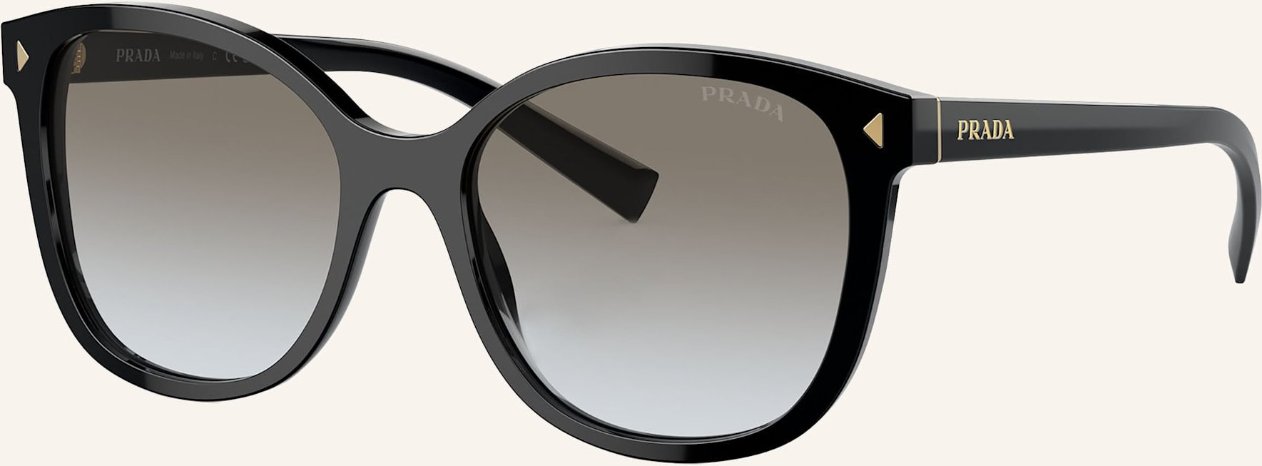 Prada Sonnenbrille Pr 22zs schwarz