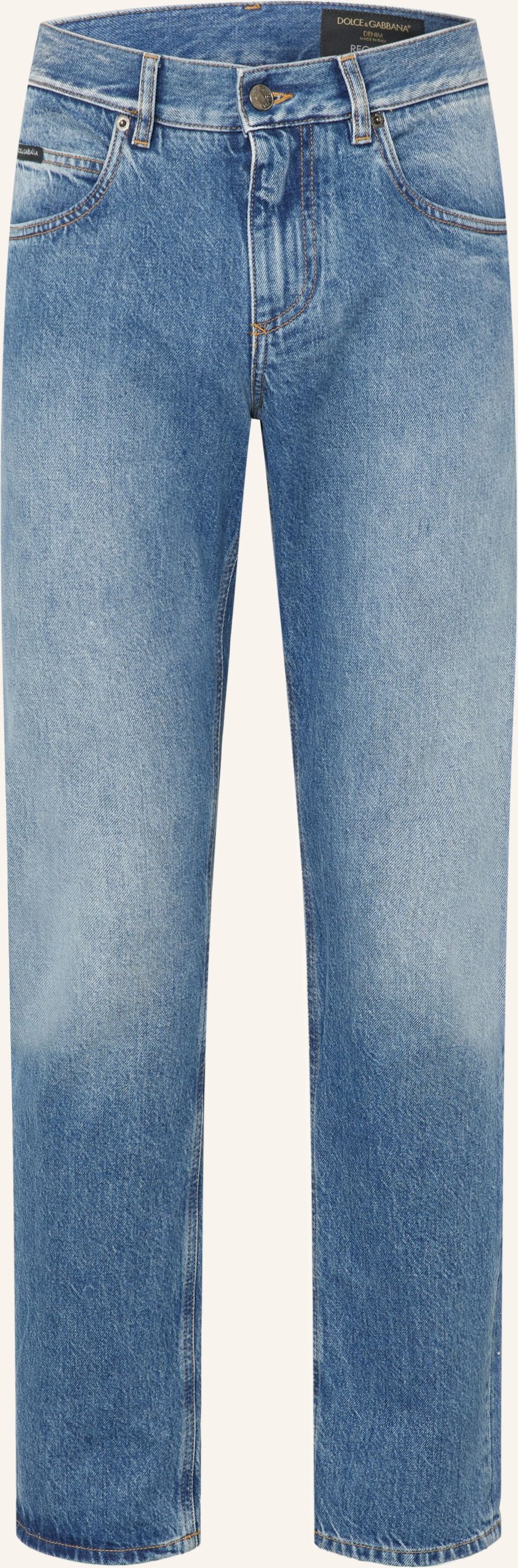 Dolce & Gabbana Jeans Regular Fit blau