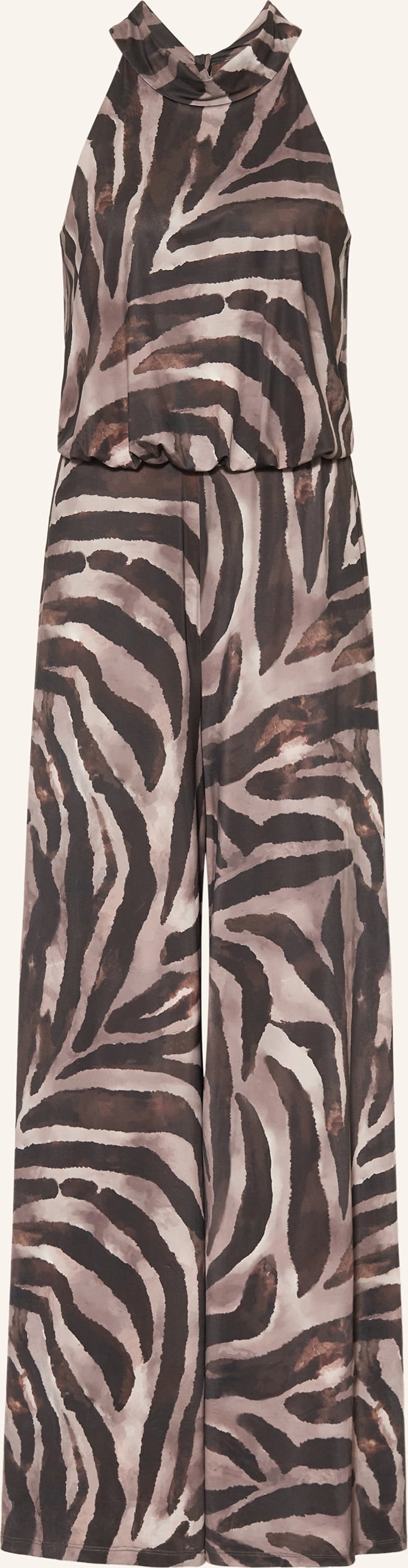 V By Vera Mont Jersey-Jumpsuit braun