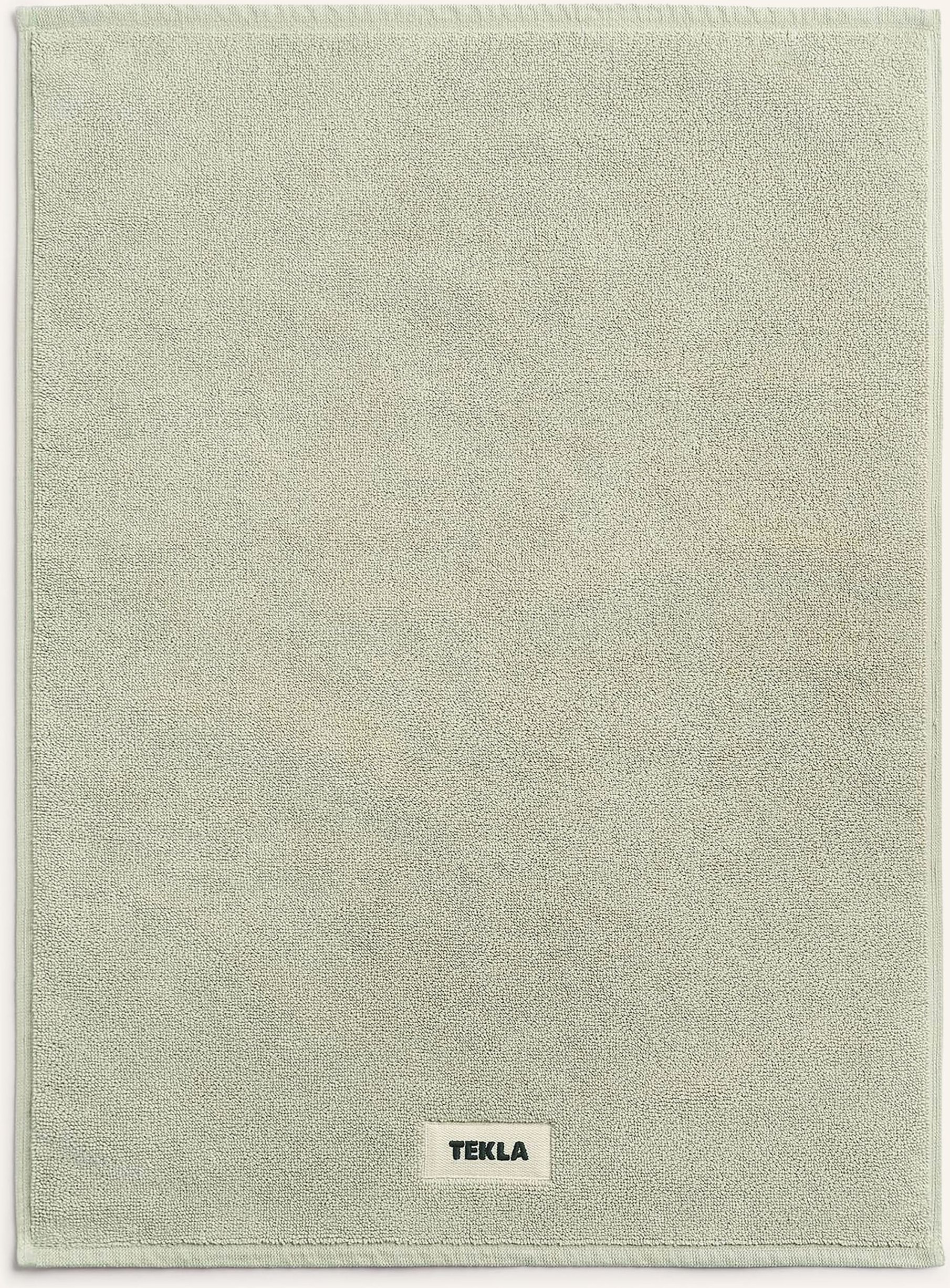 Tekla Badematte gruen