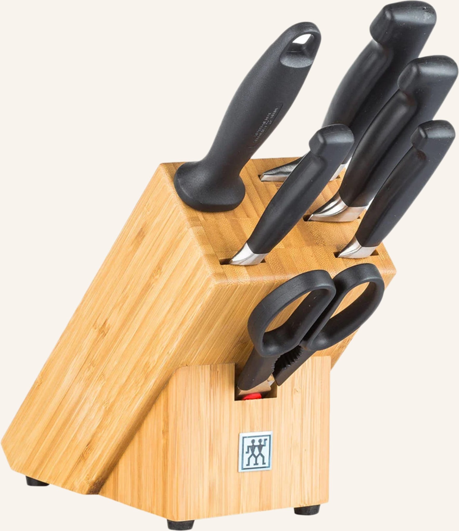 Thumbnail - Zwilling 7-Tlg. Messerblock ****Vier Sterne braun