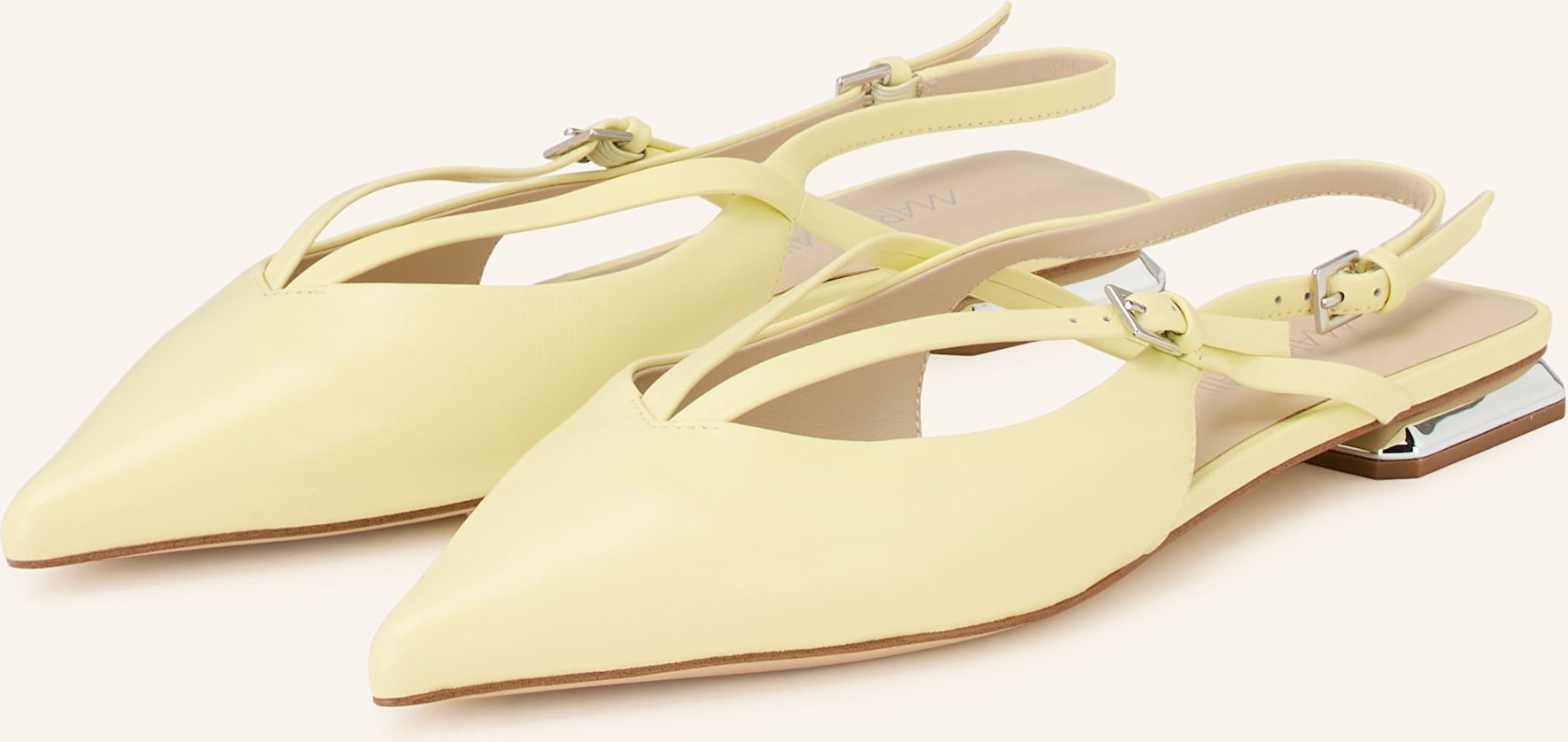 Marc Cain Slingballerinas gelb