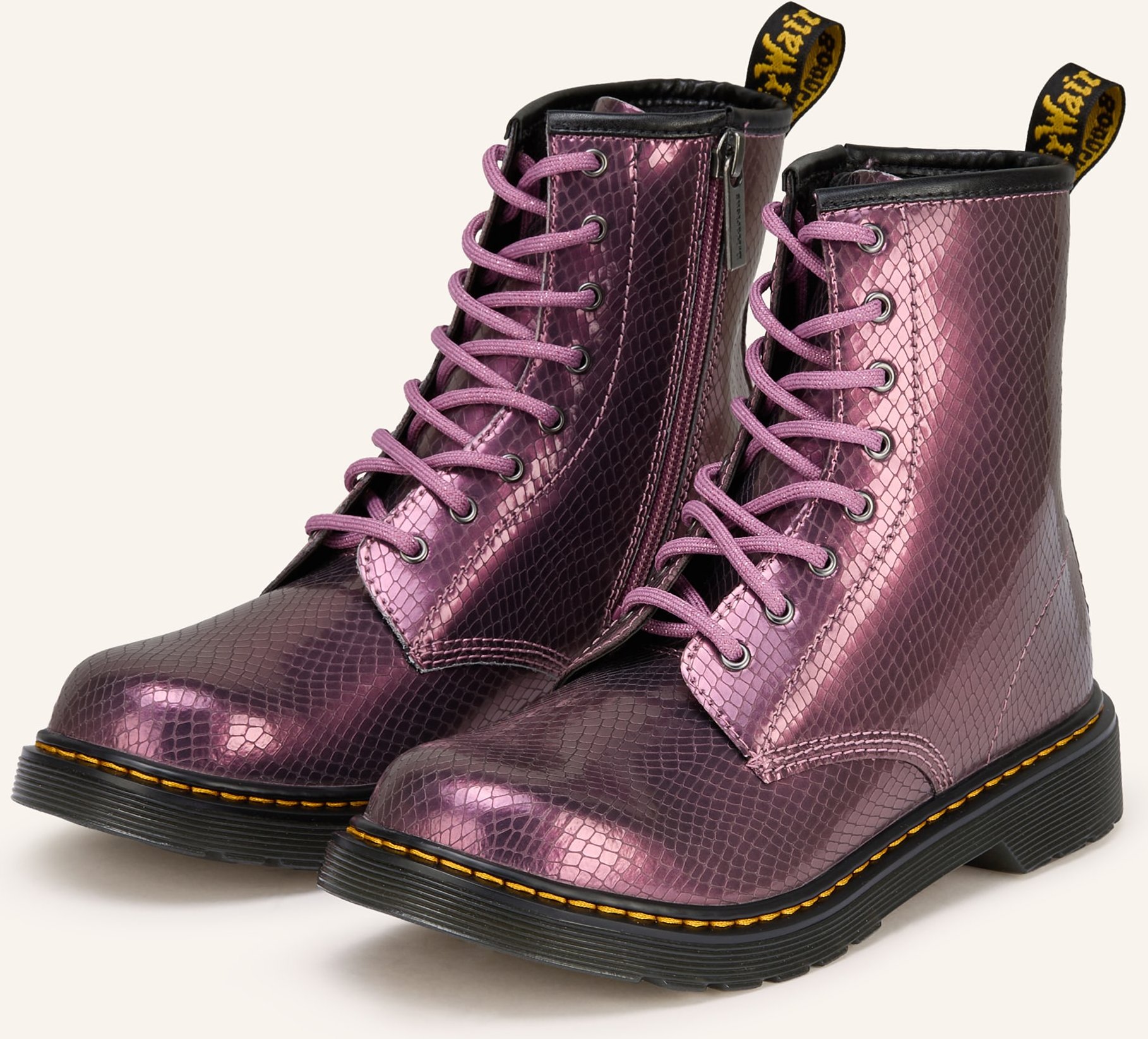 Dr. Martens Schnürboots 1460 lila