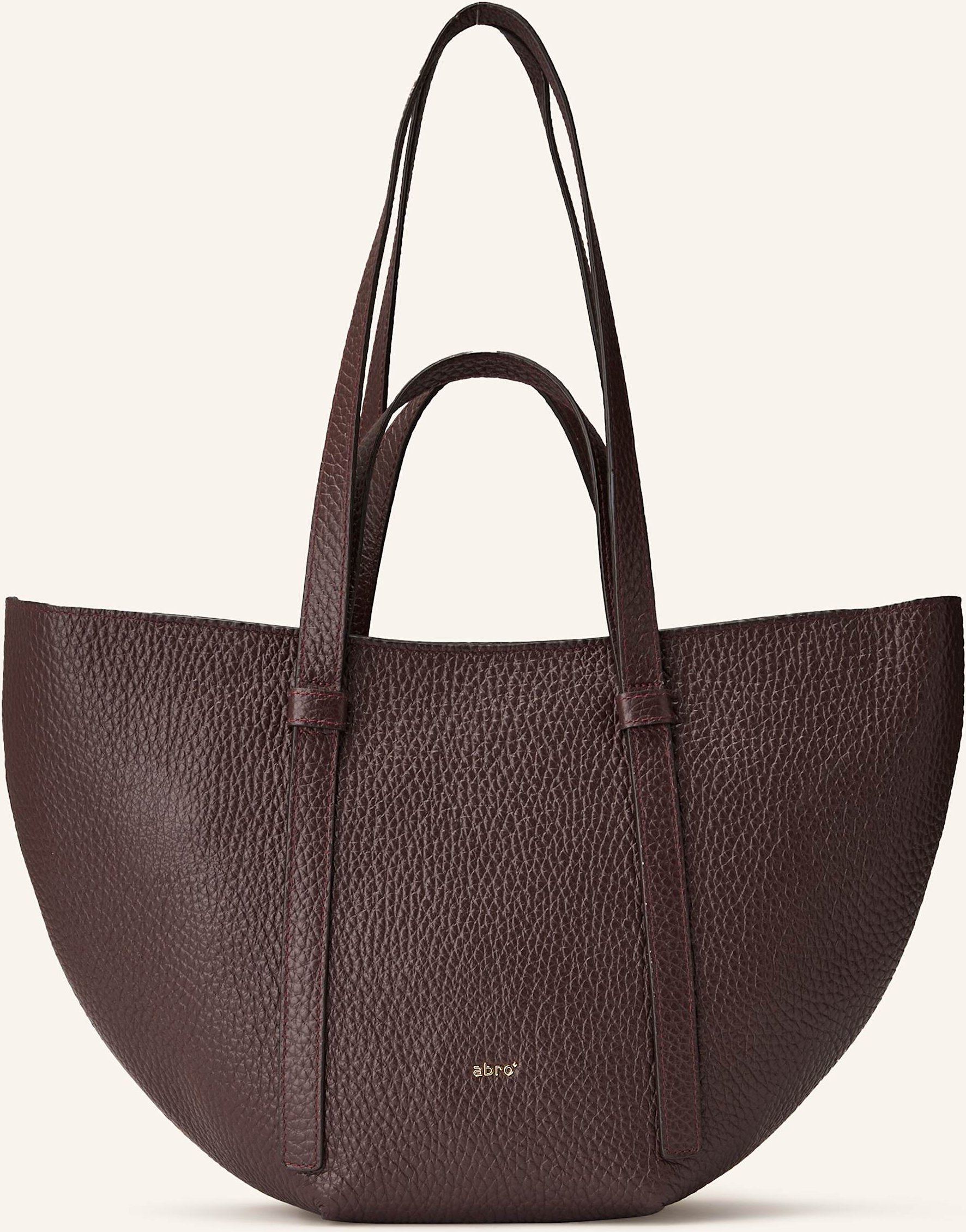 Thumbnail - Abro Shopper Cosmo Medium Mit Pouch rot