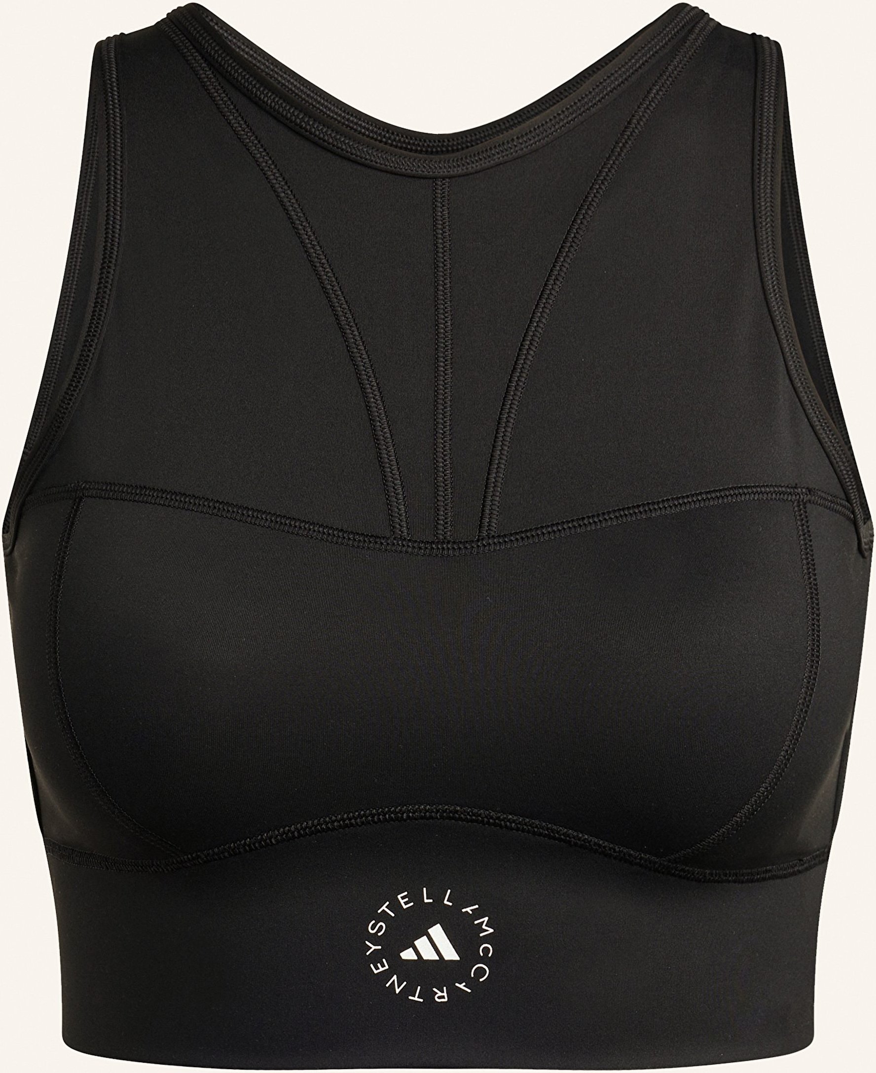 Adidas By Stella Mccartney Cropped-Top Adidas By Stella Mccartney schwarz