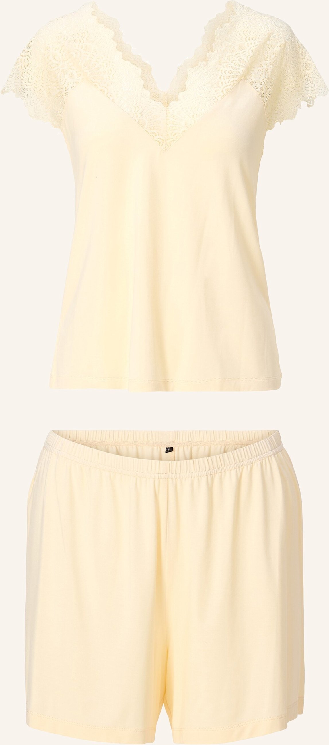 Lingadore Pyjama Set beige