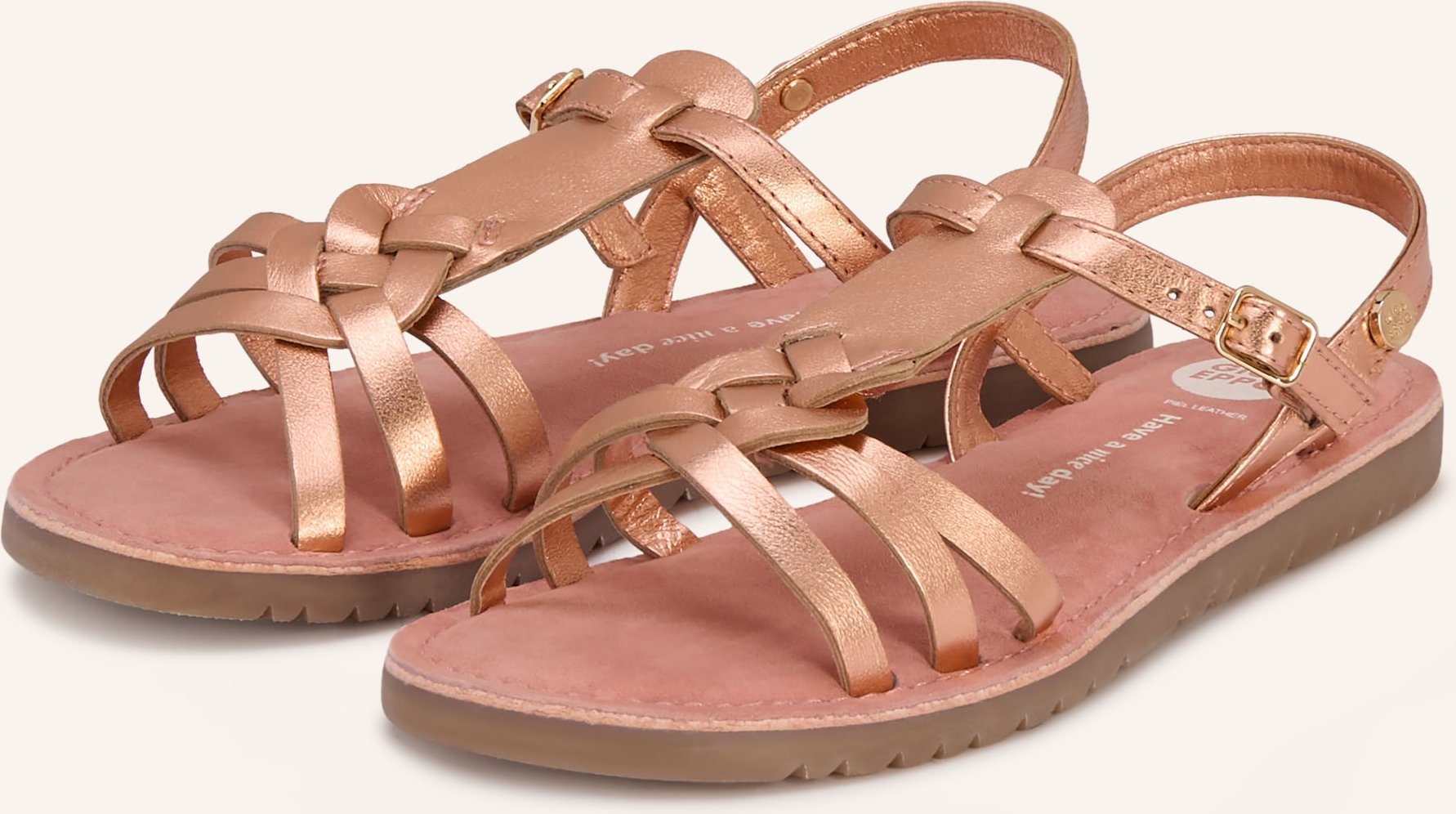 Gioseppo Sandalen Bearsden rosegold