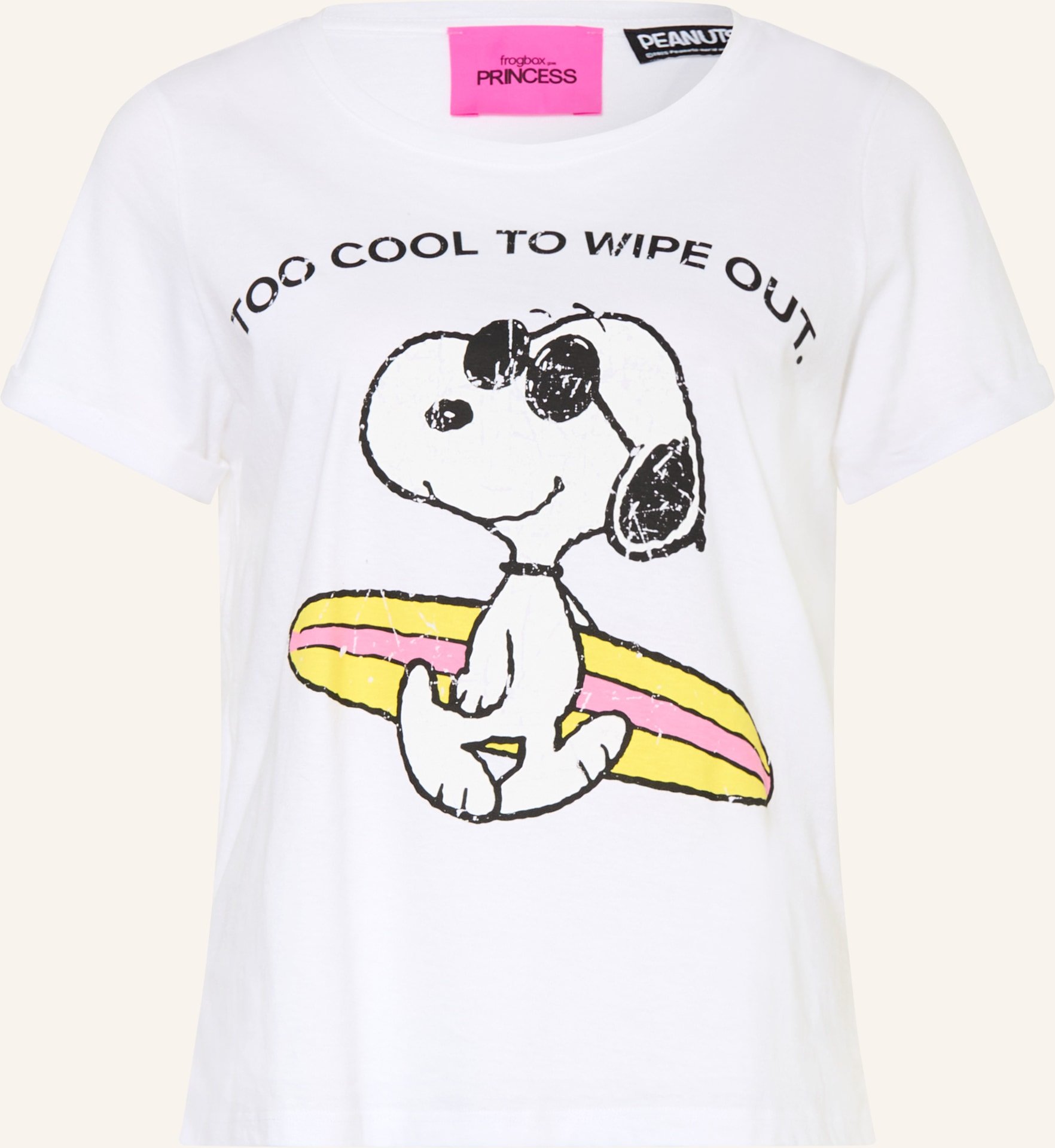 Frogbox T-Shirt weiss