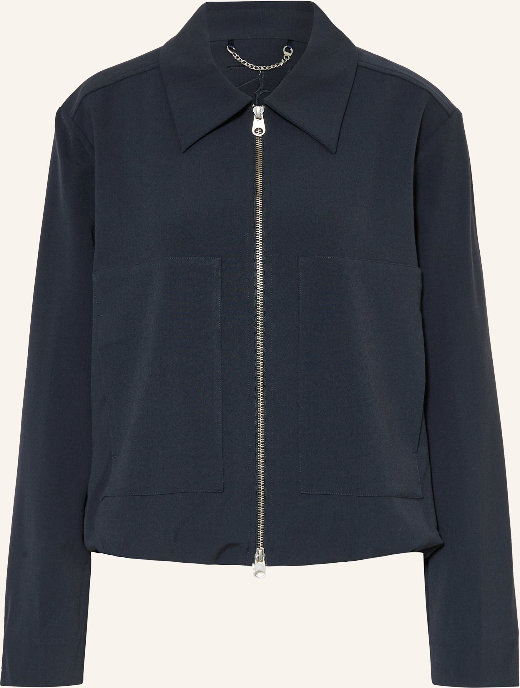 Thumbnail - Mos Mosh Jacke Mmkarmen Panama blau