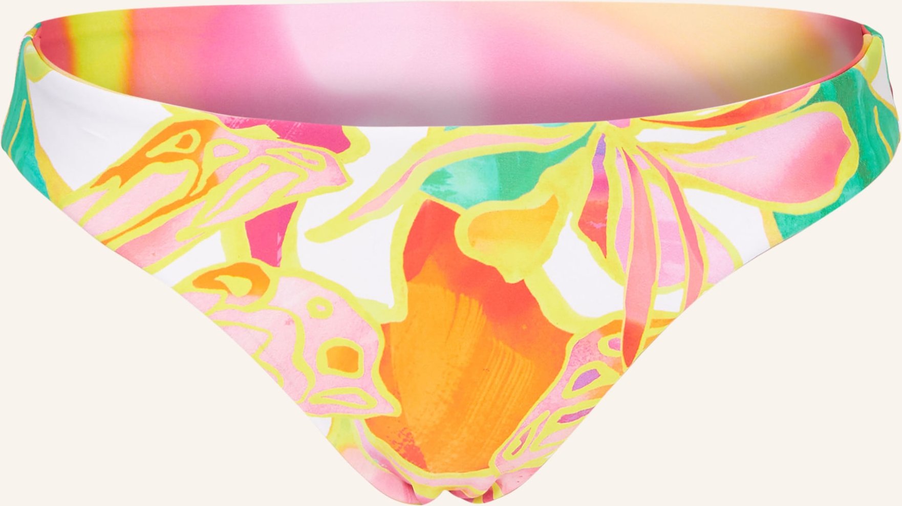 Seafolly Basic-Bikini-Hose Wonderland Zum Wenden pink