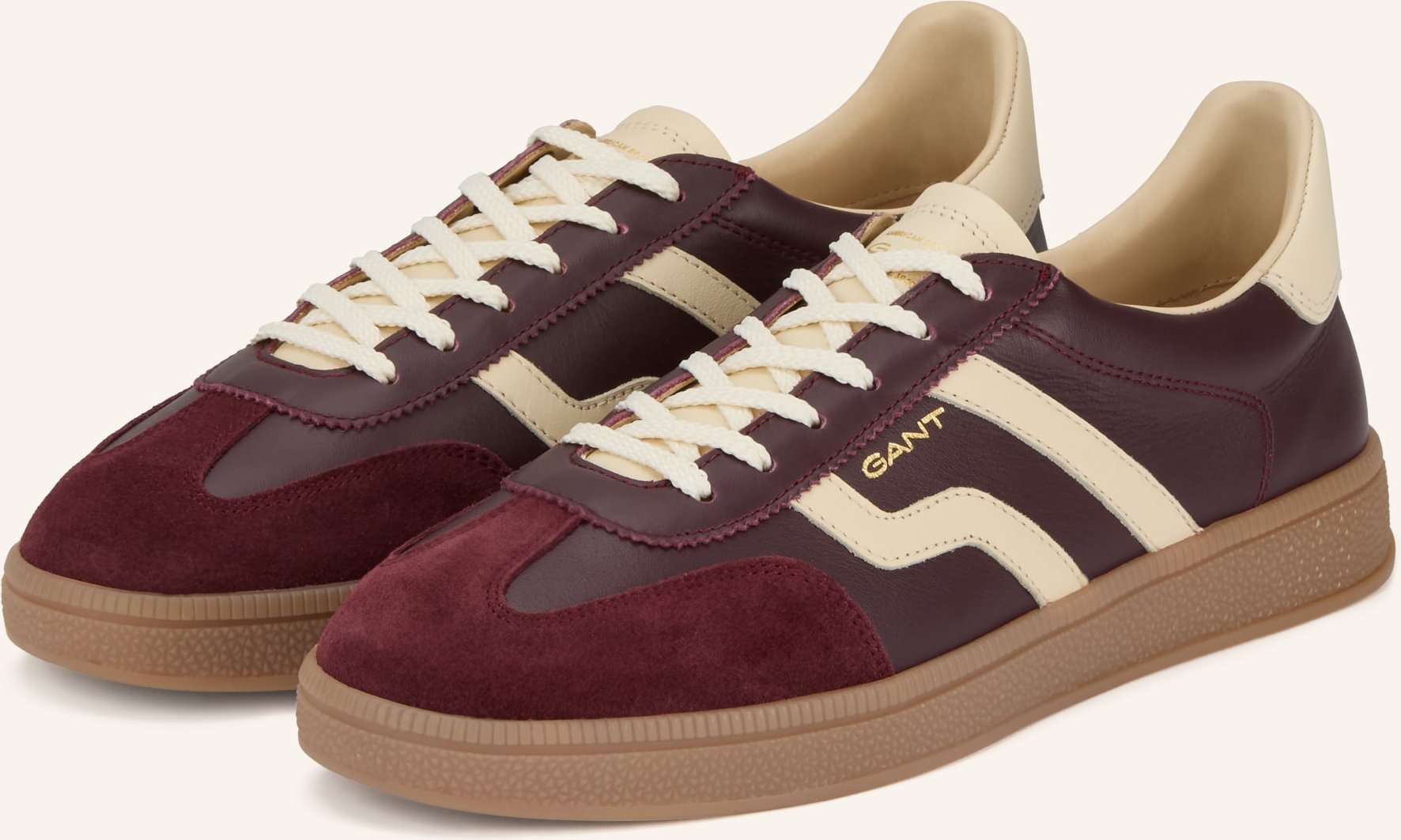 Gant Sneaker Cuzima rot