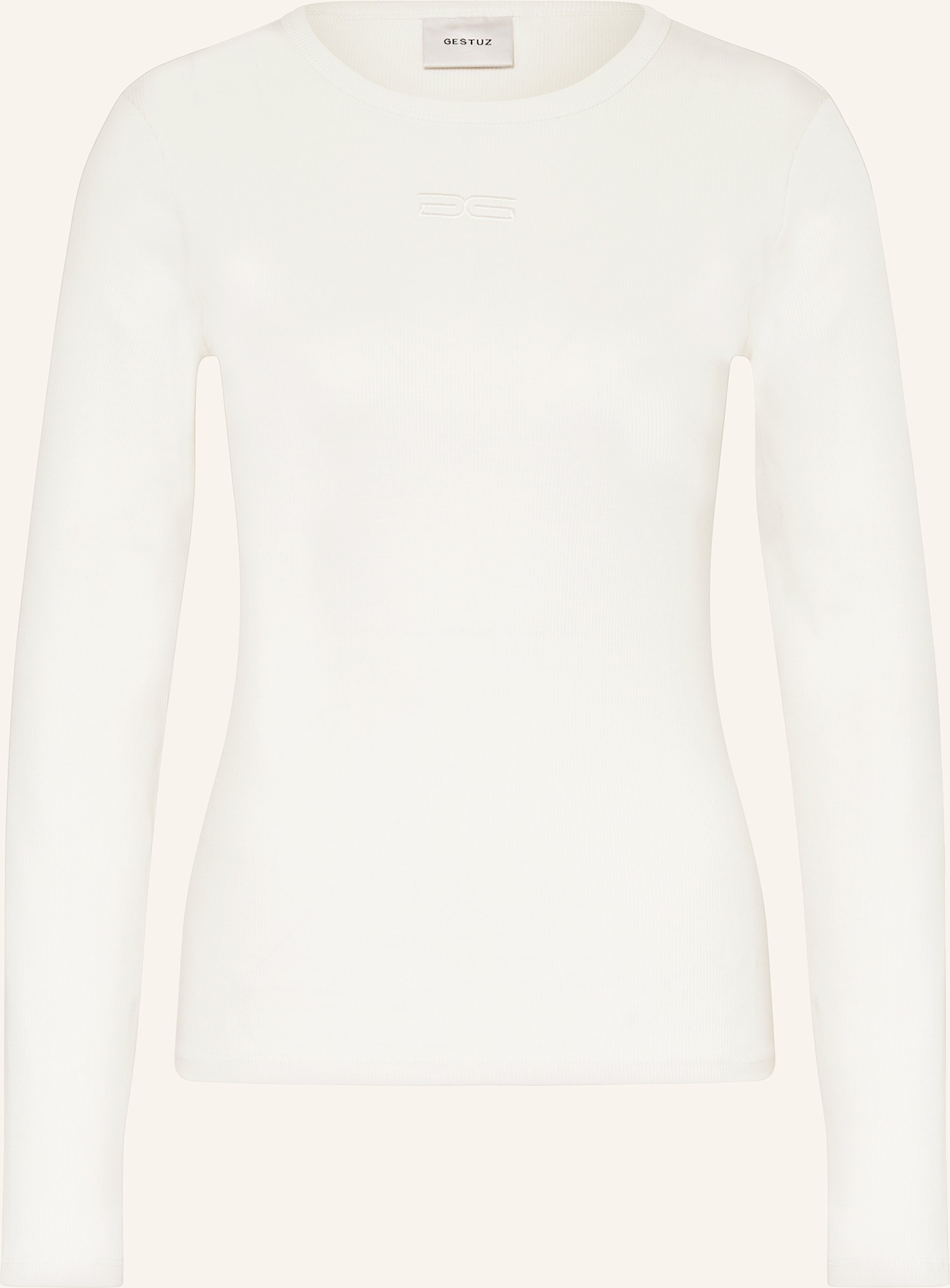 Thumbnail - Gestuz Longsleeve Drewgz weiss