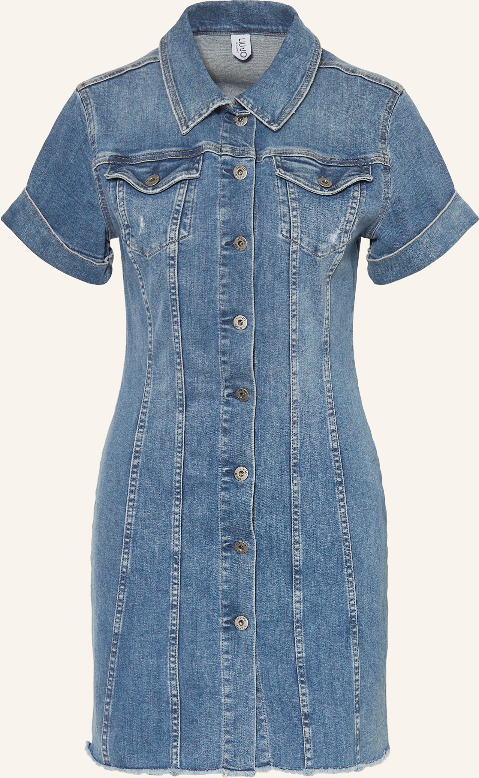 Liu Jo Jeanskleid blau