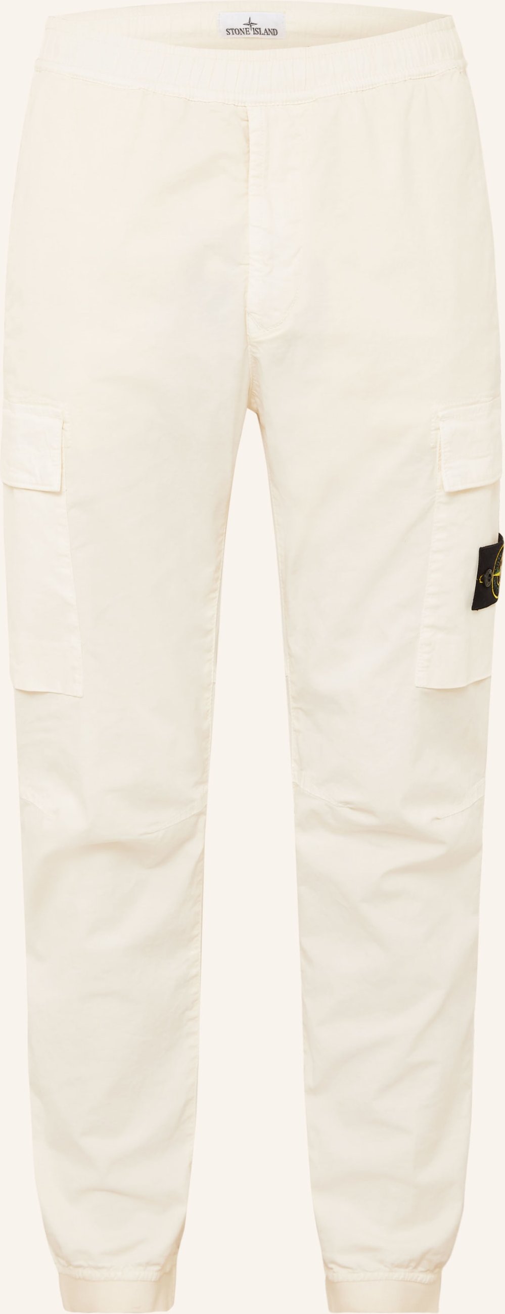 Stone Island Cargohose Extra Slim Fit beige