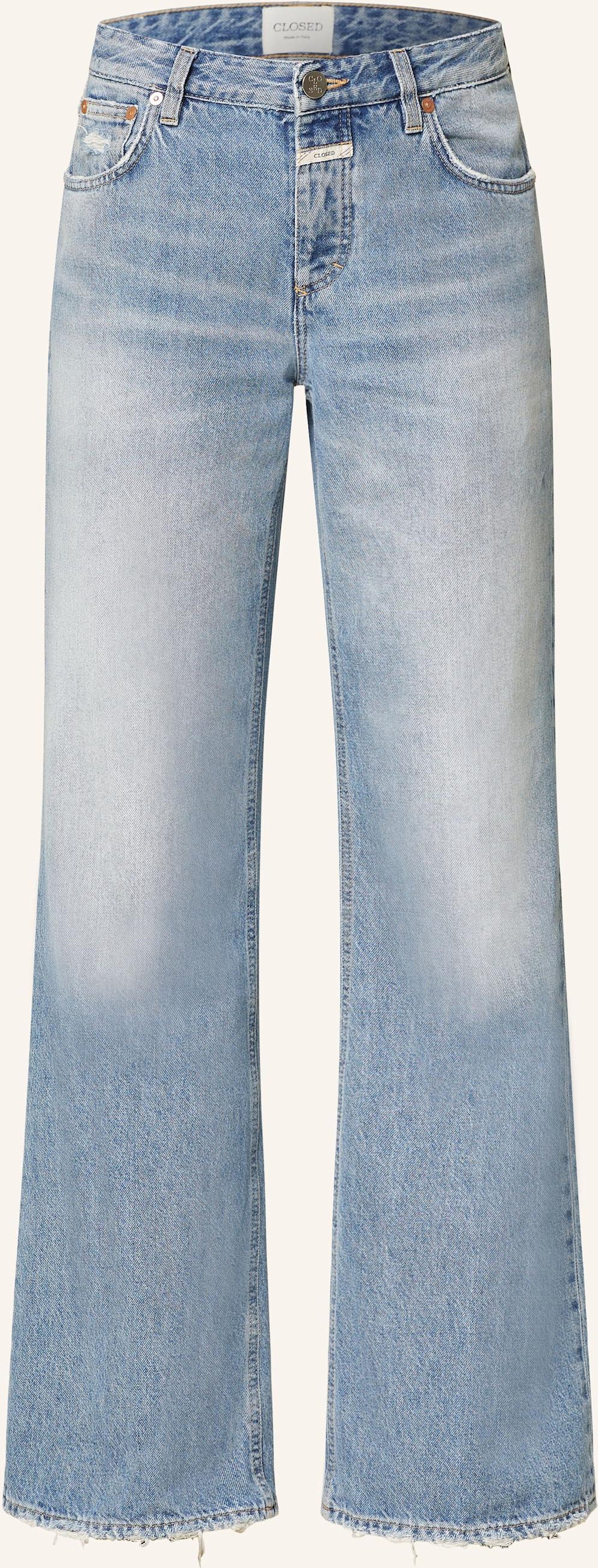 Thumbnail - Closed Wide Leg Jeans Gillan blau