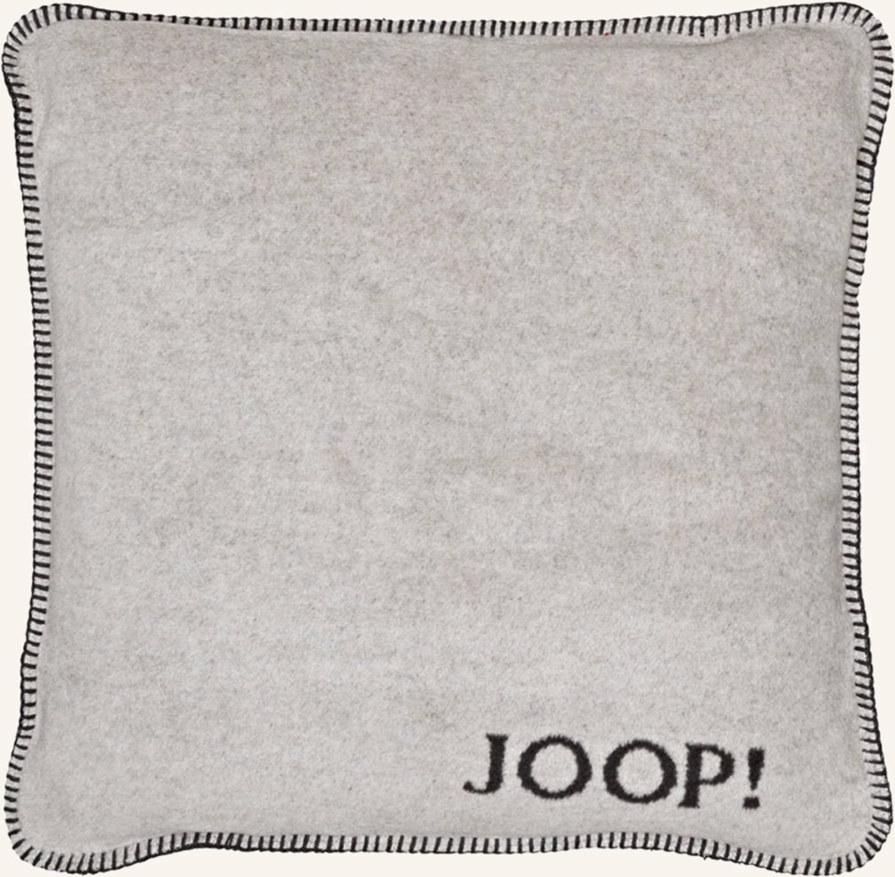 Thumbnail - Joop! Dekokissenhülle grau