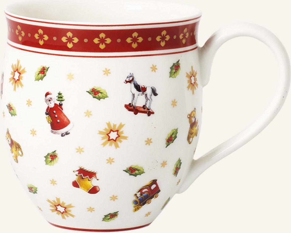 Thumbnail - Villeroy & Boch Becher Mit Streumotiv Toy's Delight rot