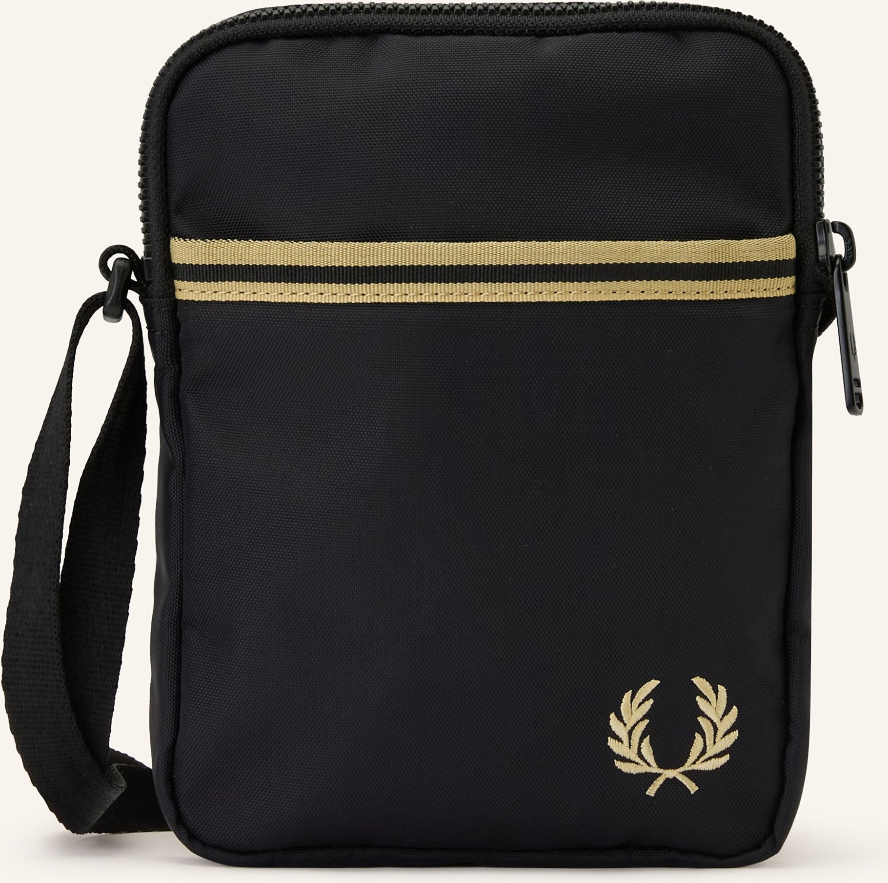 Thumbnail - Fred Perry Umhängetasche Small schwarz
