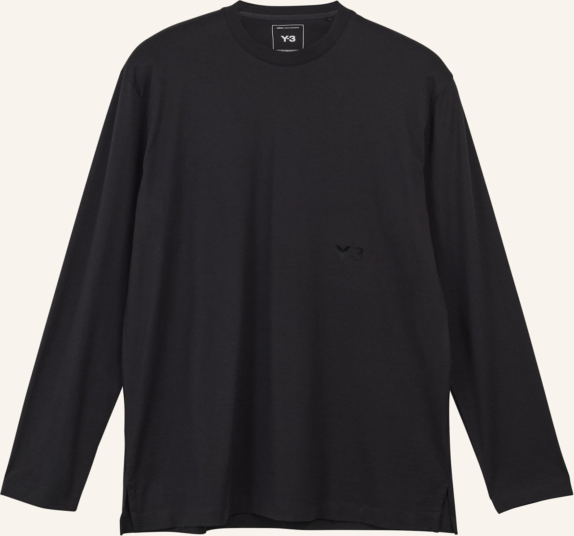 Y-3 Y-3 Longsleeve schwarz