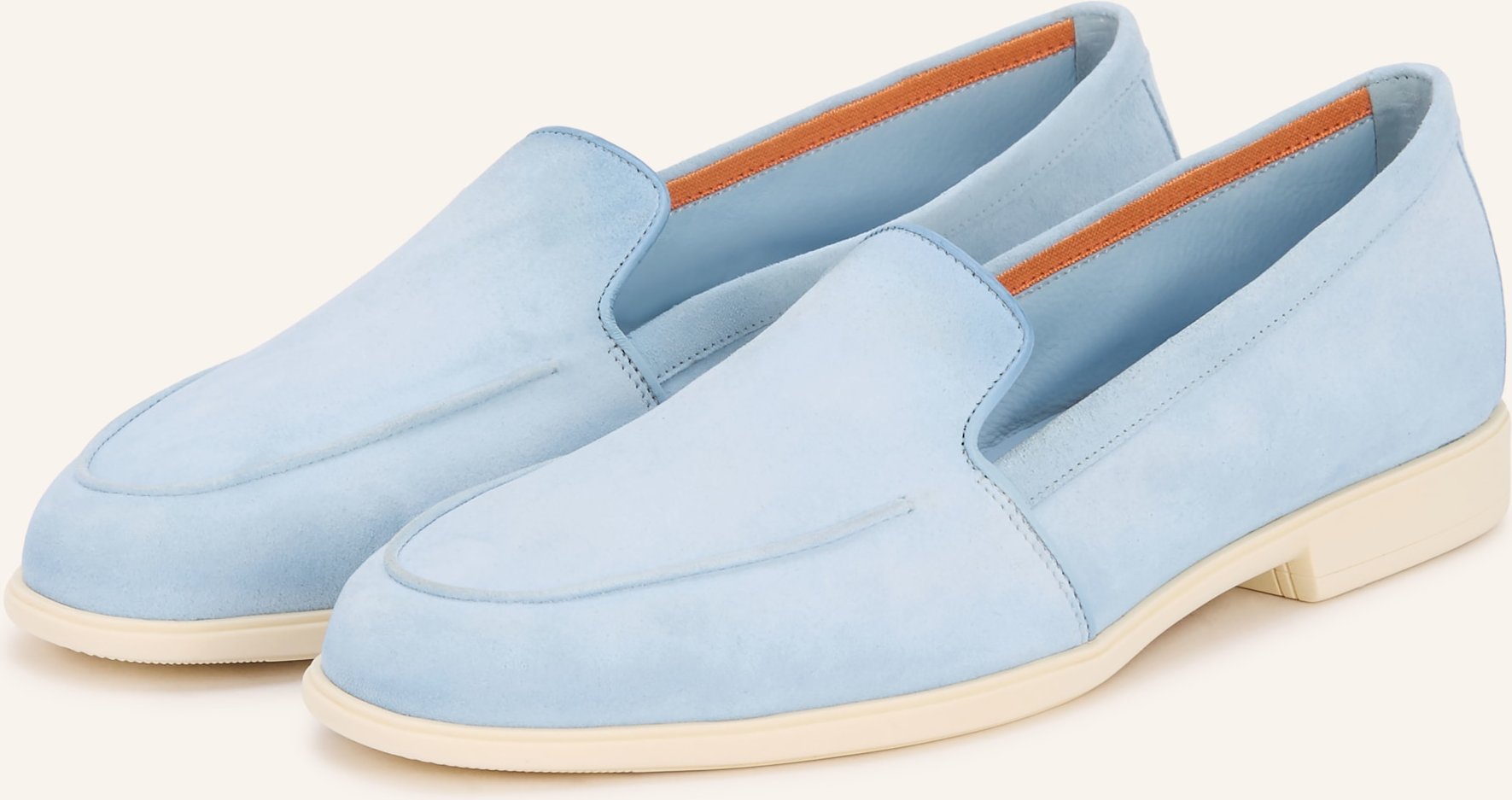Santoni Slipper Malibu blau