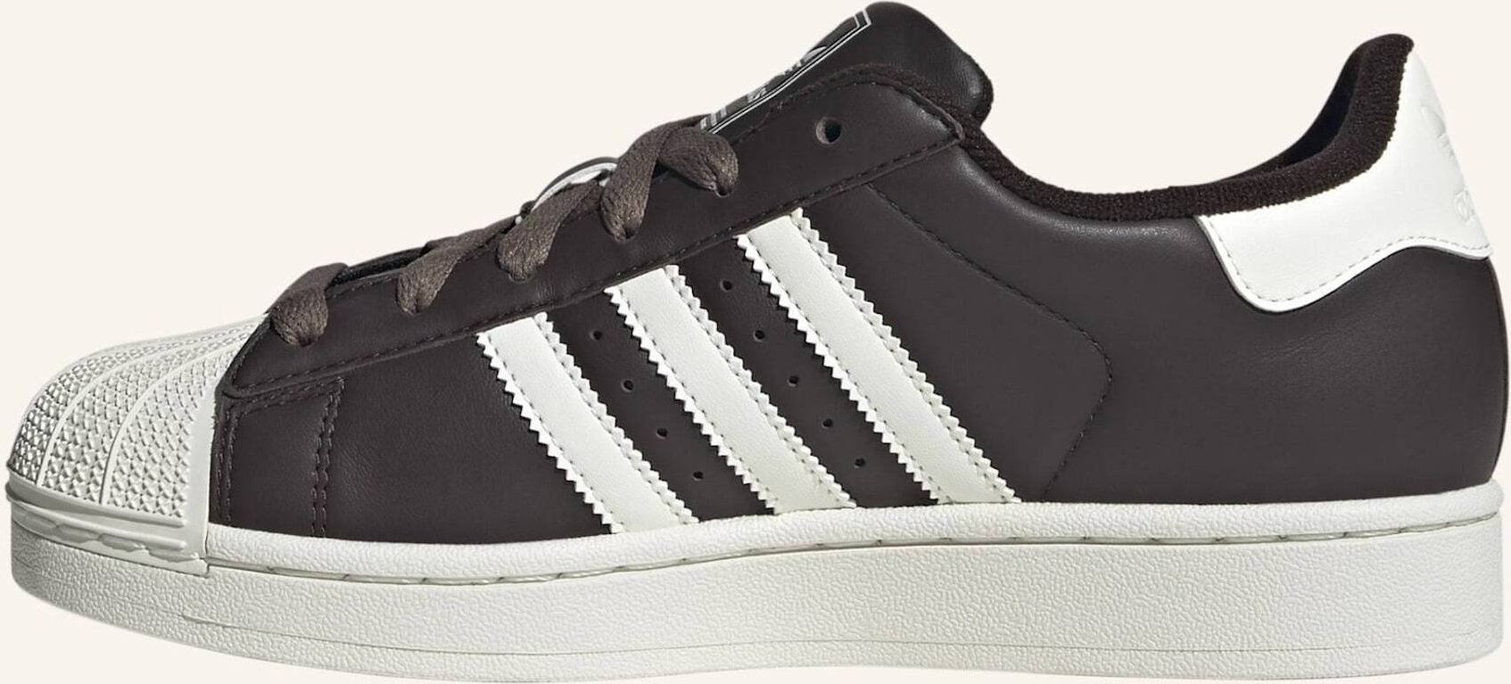 Adidas Originals Superstar Ii Schuh braun