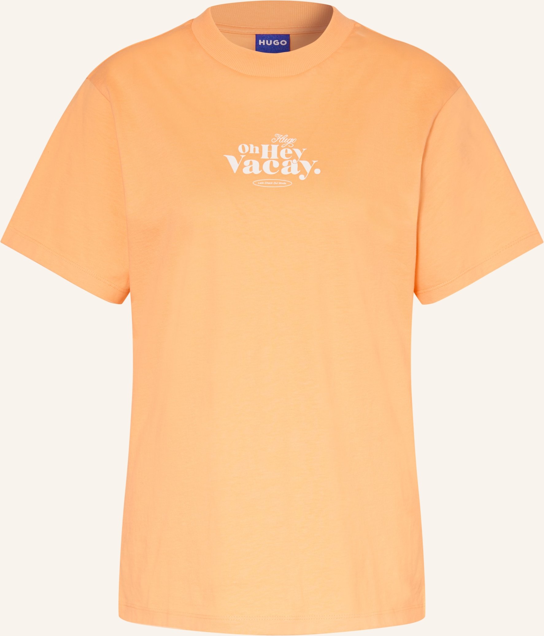 Hugo T-Shirt orange