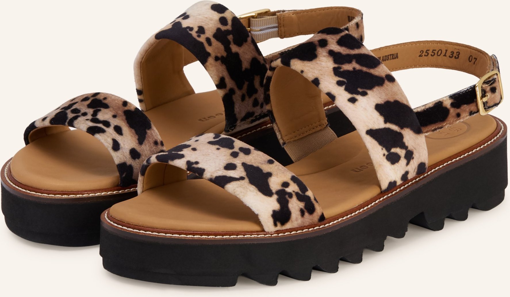 Paul Green Sandalen beige