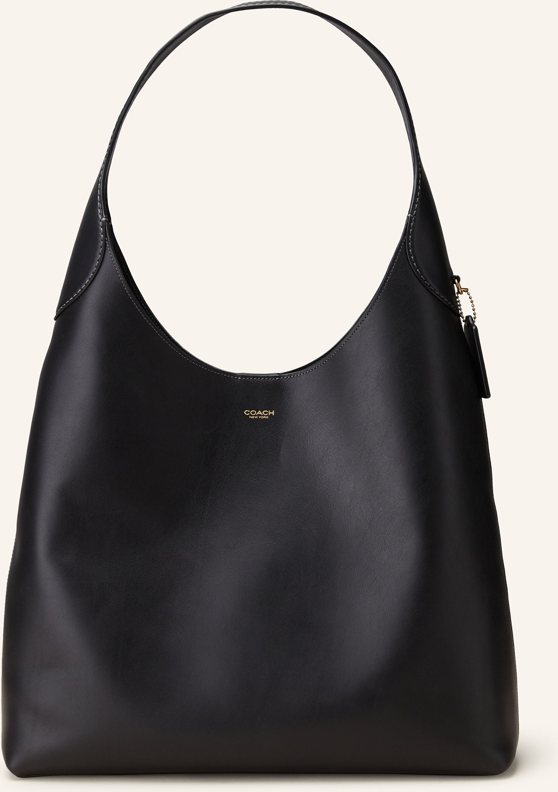 Coach Beuteltasche Brooklyn schwarz