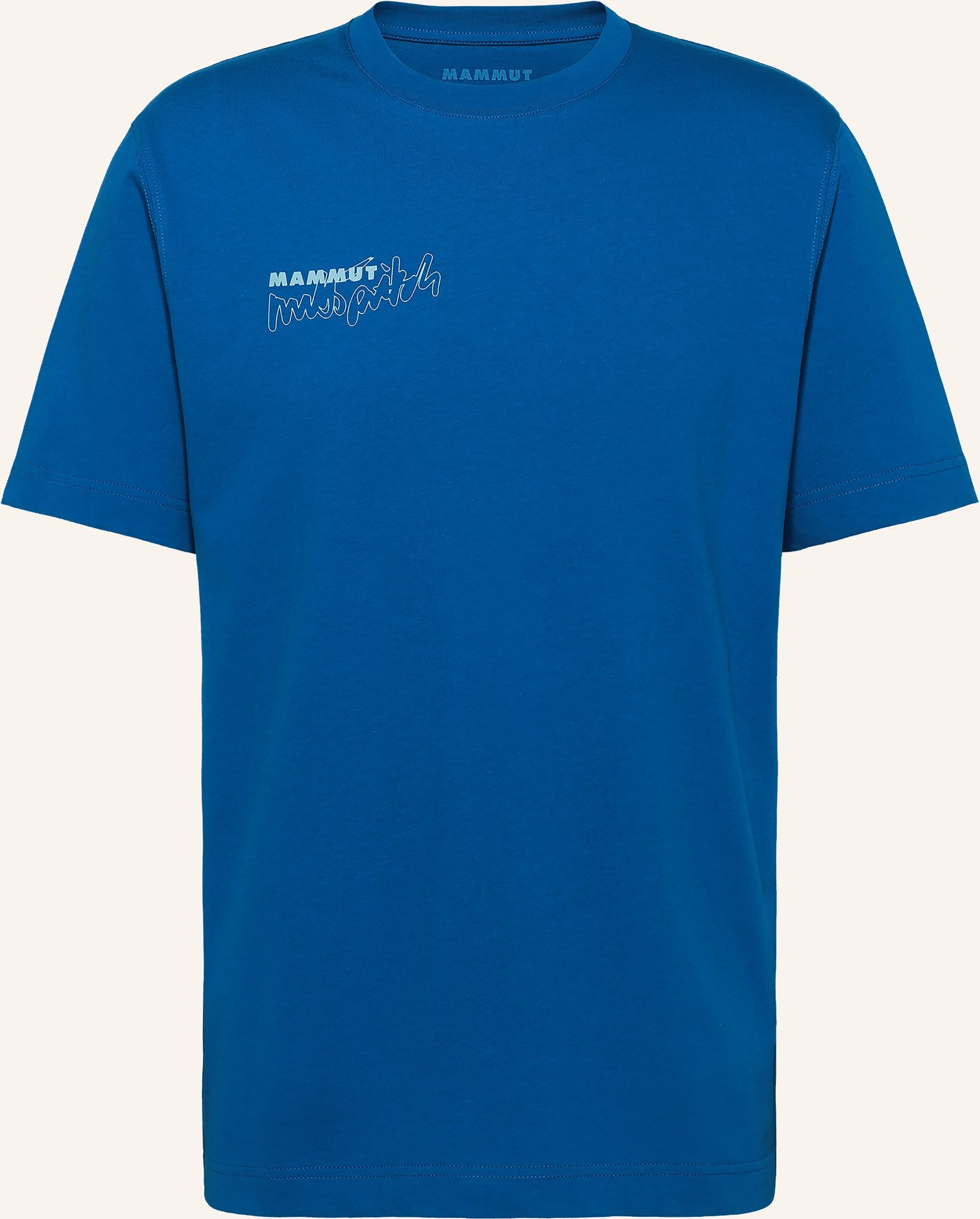 Mammut T-Shirt Base blau
